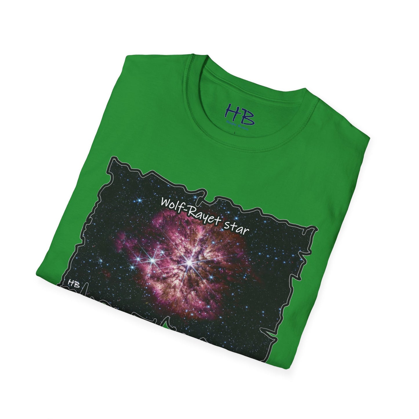 Wolf-Rayet's Stellar Majesty;  Beyond Infinity Galactic Allure