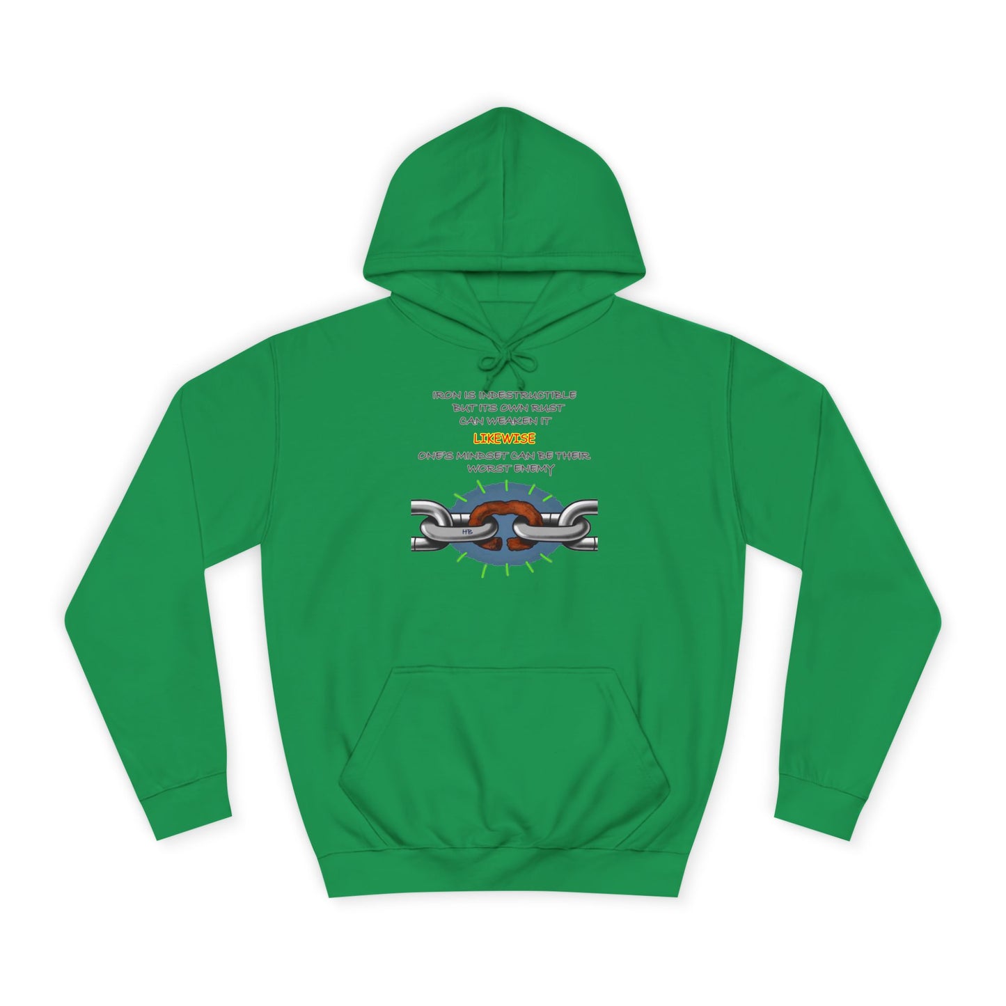 Get Yours Now -- Empowering Mental Resilience Mindset (Hoodie - Cozy and Durable)