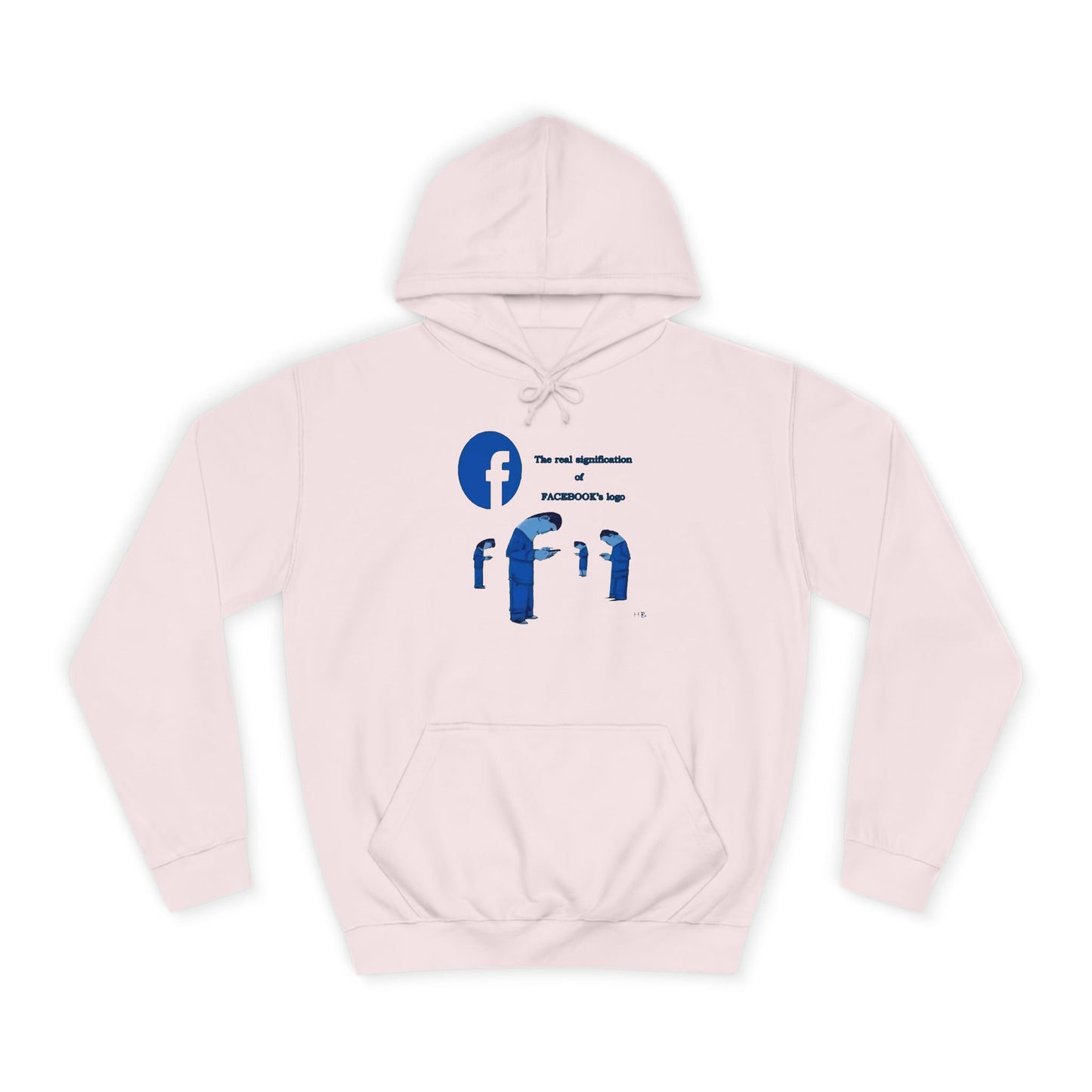 Behind the Logo Unveiling the True Facebook (Hoodie - Cozy and Durable)