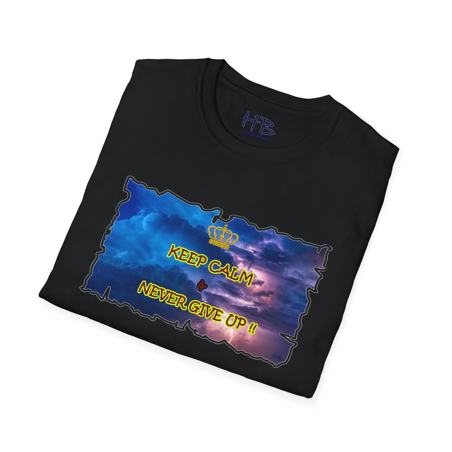 Stormy Determination: A Regal Emblem of Perseverance