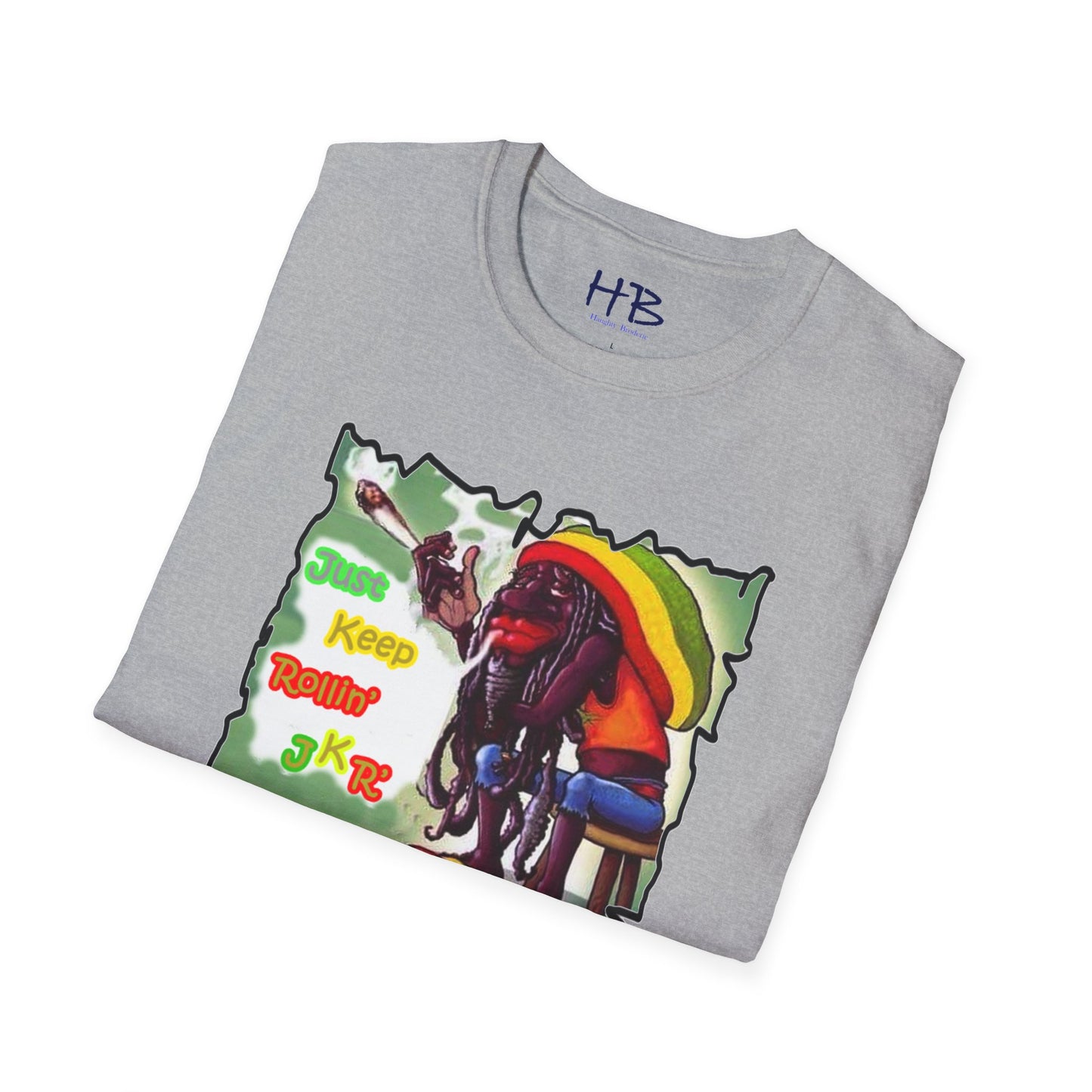 Dreadlocked Majesty: Just Keep Rollin' Design