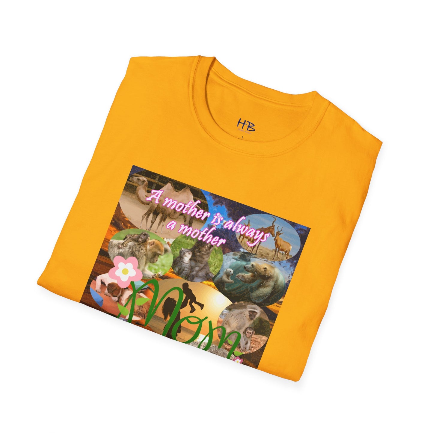 A mother is always a mother