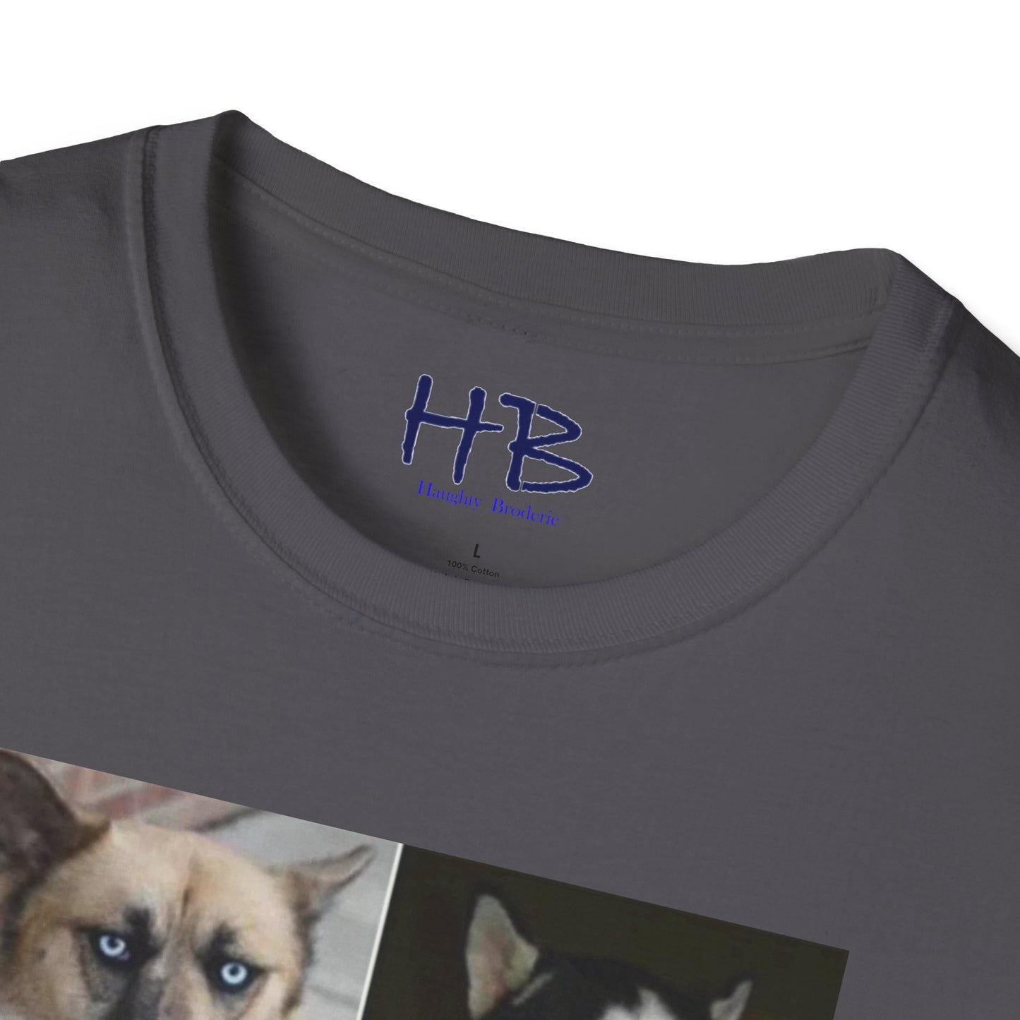 Stressful hierarchy in management company represented by dog faces :P