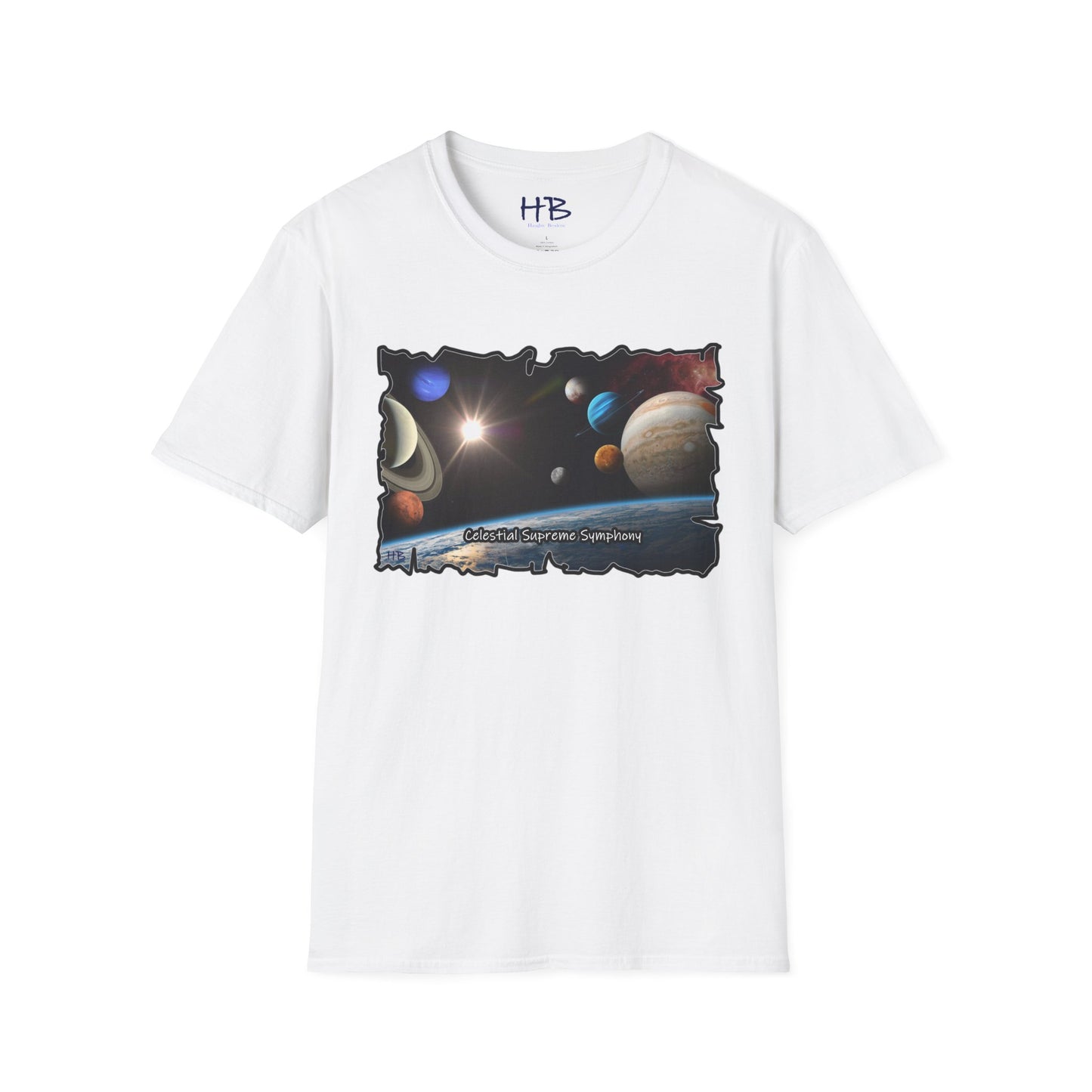 Symphony of Planetary Panorama Celestial Maestro; Astral Attunement Solar Serenity in our Enigmatic Cosmos