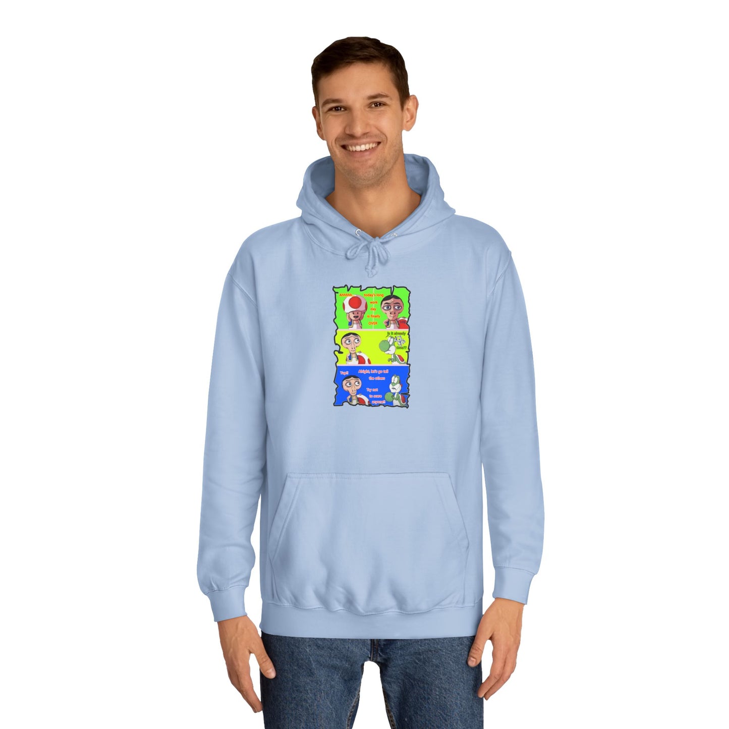 Get Yours Now -- Everyone's favorite childhood characters Toad & Yogi never seen before (Hoodie - Cozy and Durable)