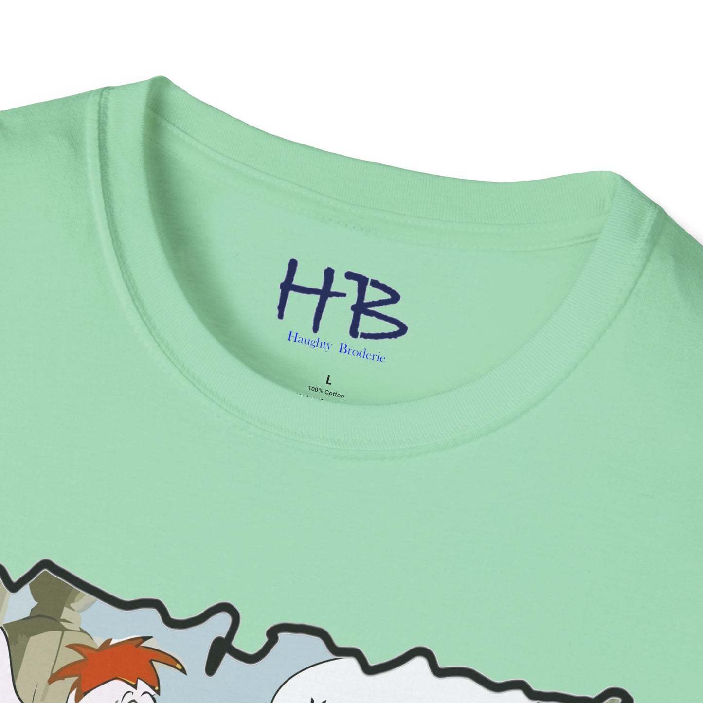 The most famous quote from our beloved character "You know what? I'm happy!!"