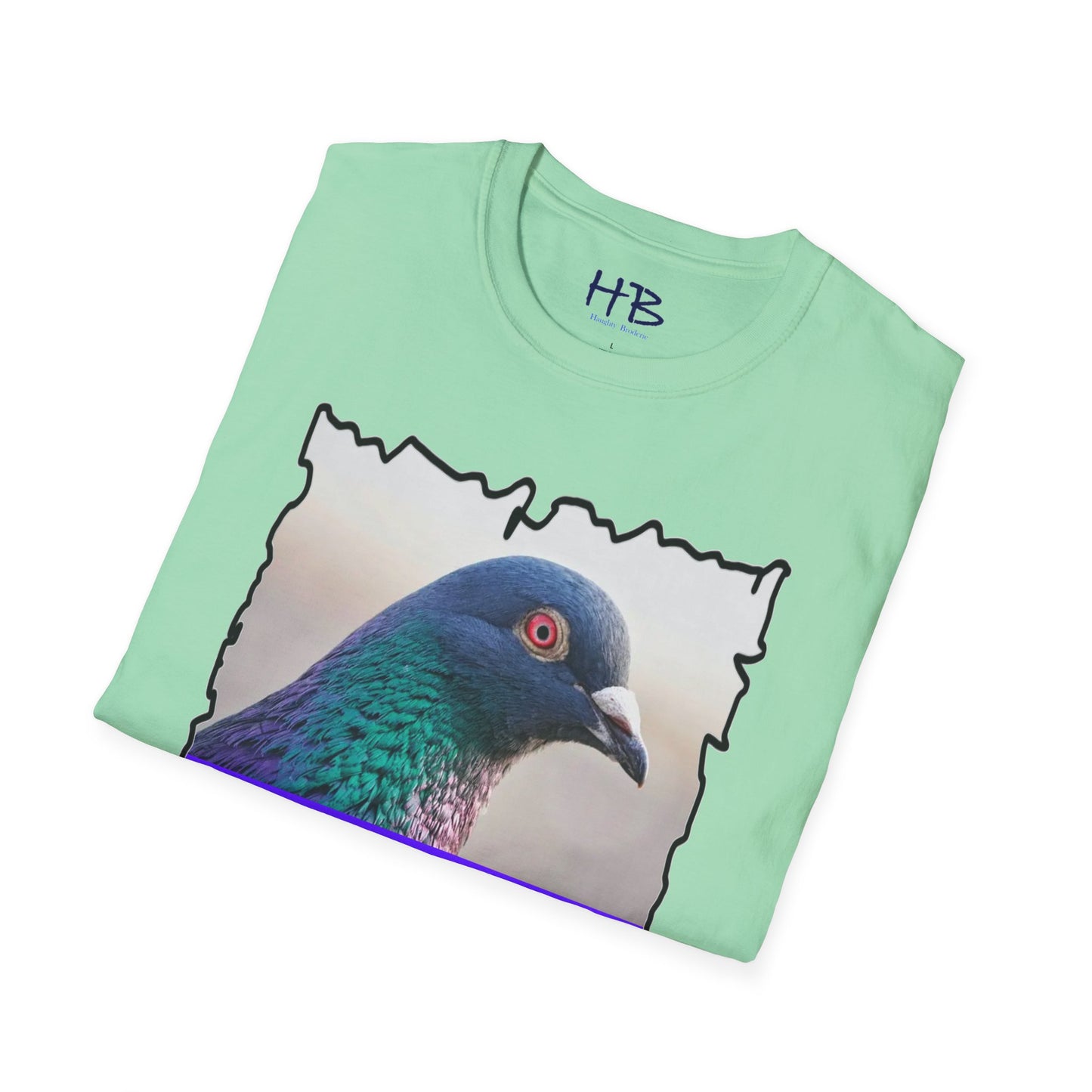 Feathered Brilliance Celebrating Pigeon Intelligence;  Avian Elegance Problem Solvers of the Sky with a Vivacious Violet Vision