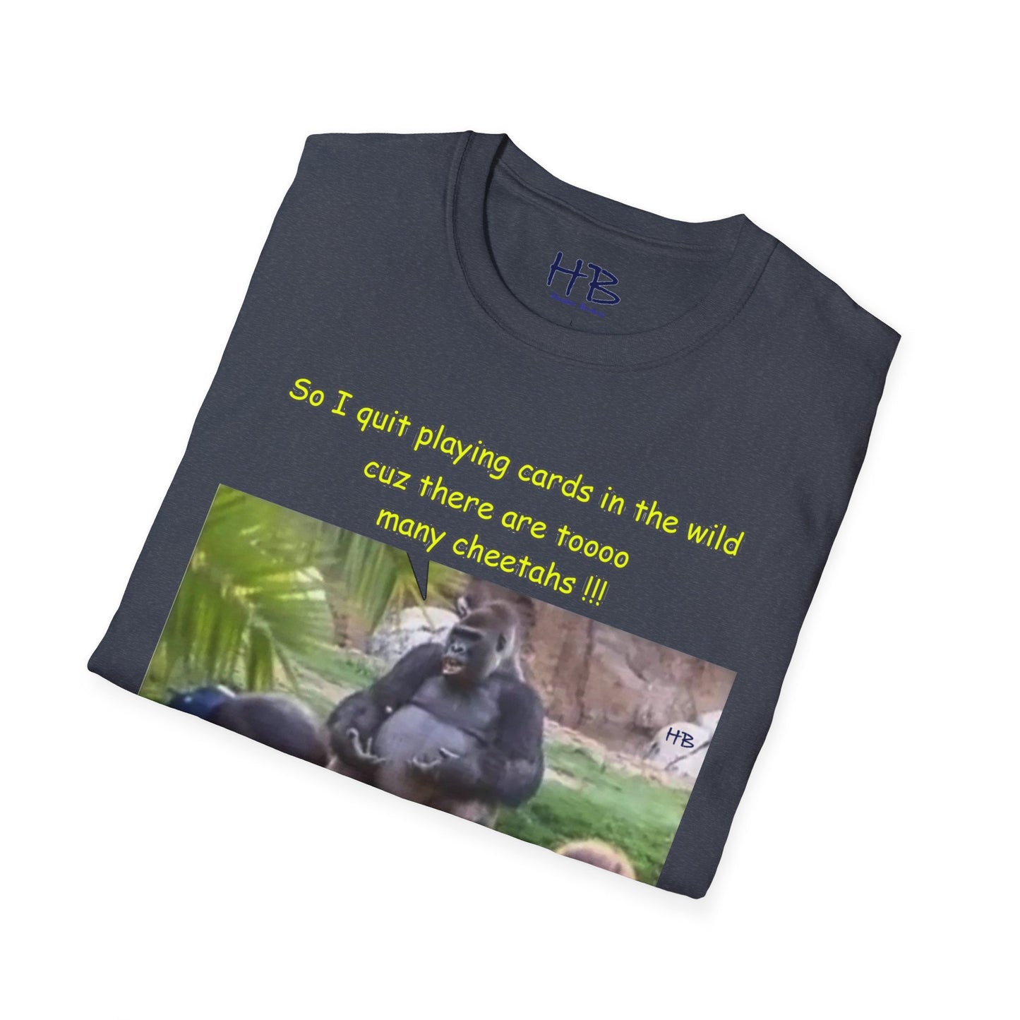 The Humorous stand up Gorilla: A Tale of Wit and Laughter, Nature's Comedian