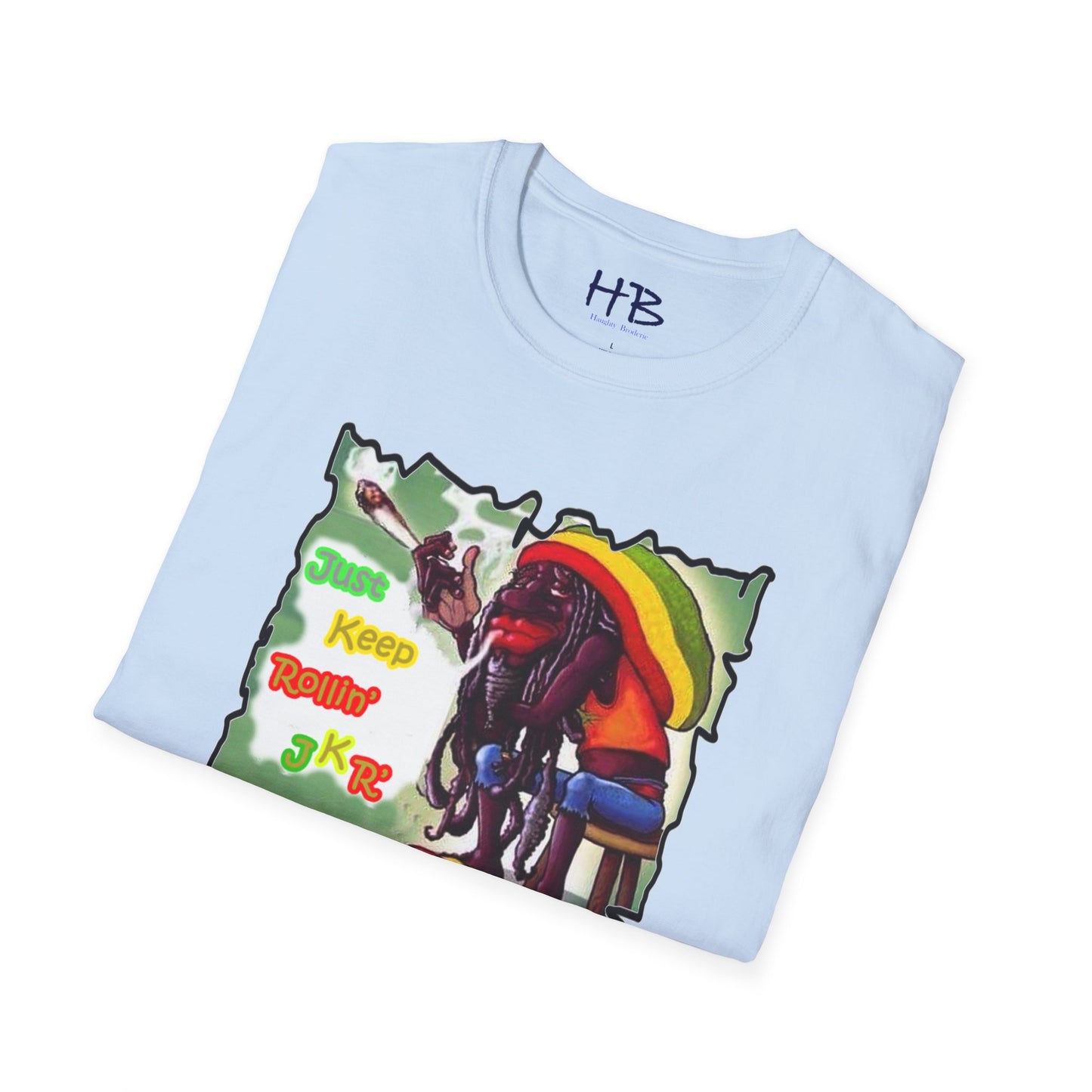 Dreadlocked Majesty: Just Keep Rollin' Design