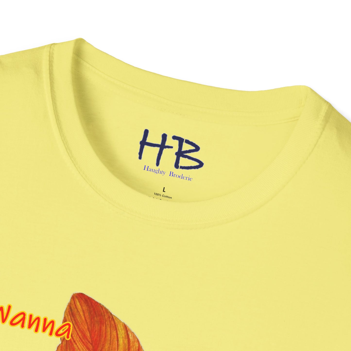 Tickle My Fancy with Orange Enthusiasm; Radiate Positivity with a Splash of Laughter and Spread Smiles Bright and Boldly