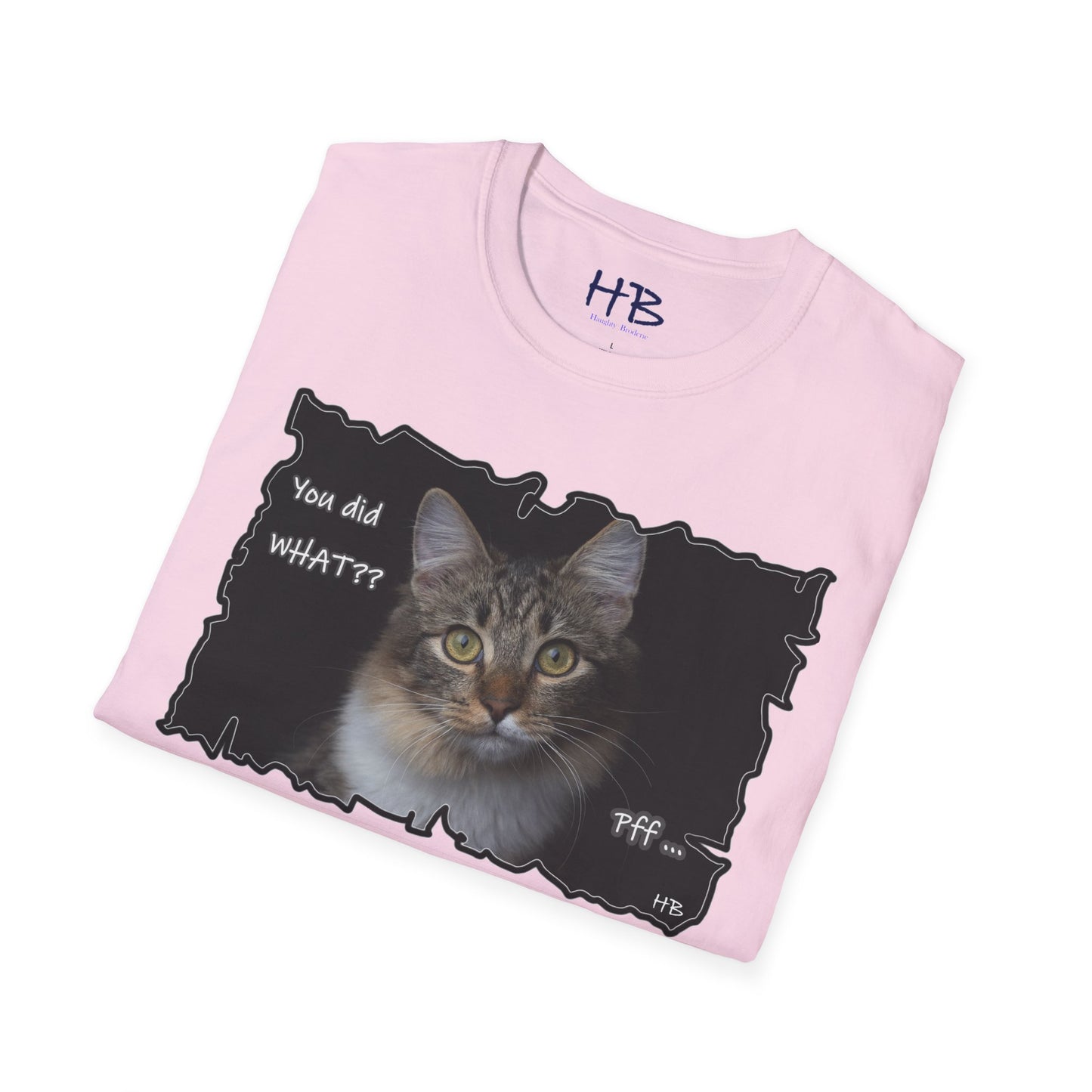 Cat shocked by what you did ""You've got to be kidding me. You did what?!""