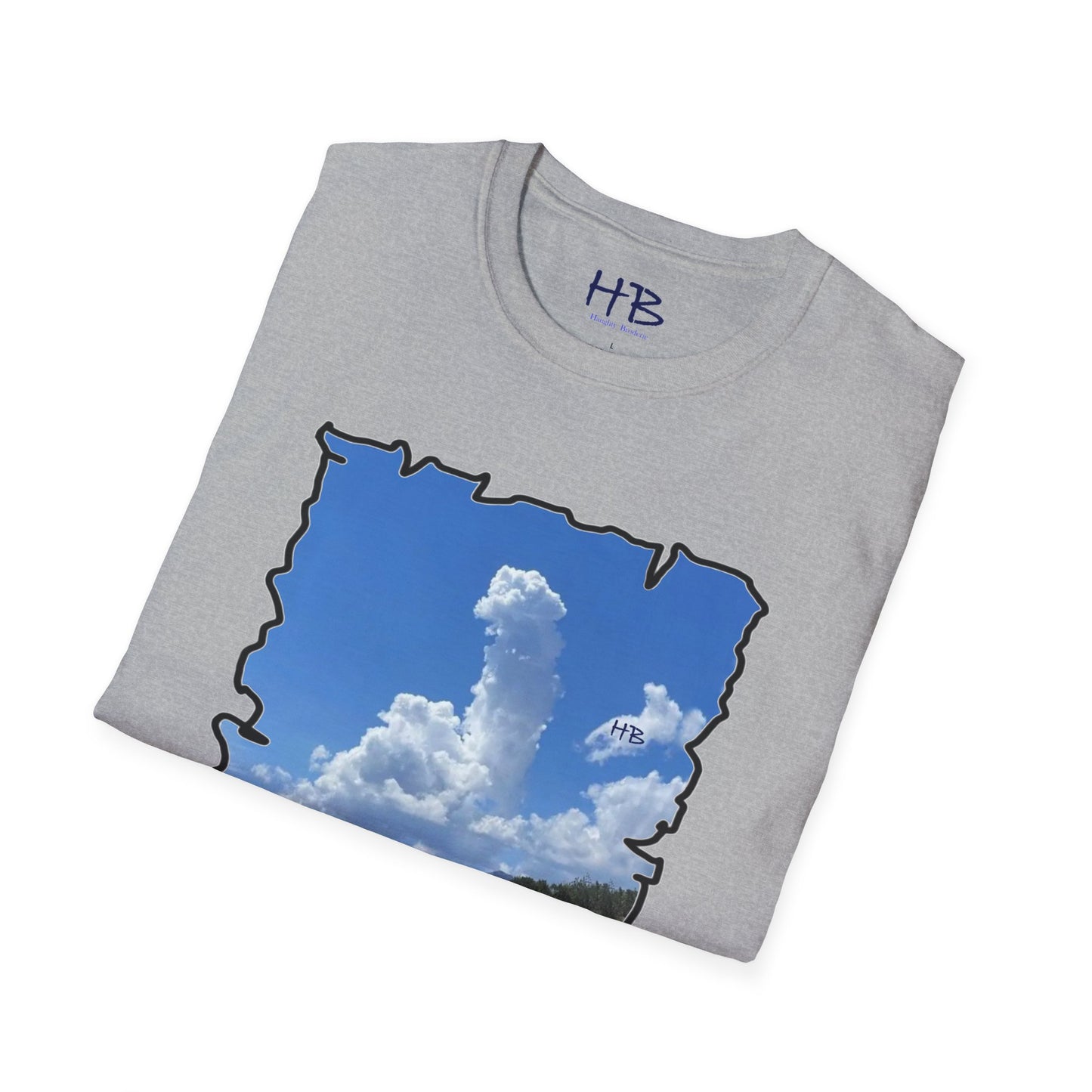 Nature's Whimsical Message with It's Cloudy Playful Secret; Serenity Meets Playfulness