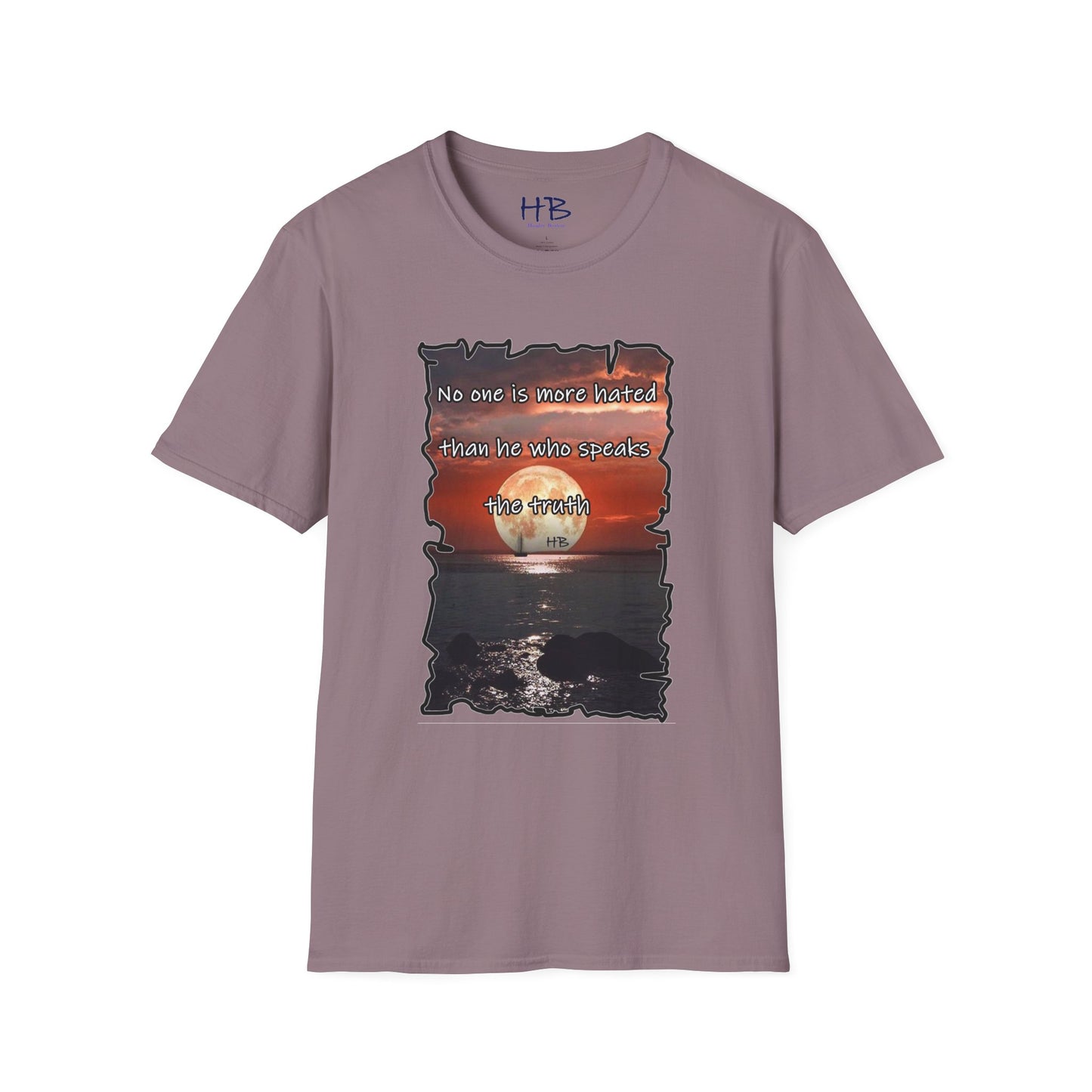 The Proclaiming Truth Bearer; Sincerity's Symbol is Honesty's Emblem