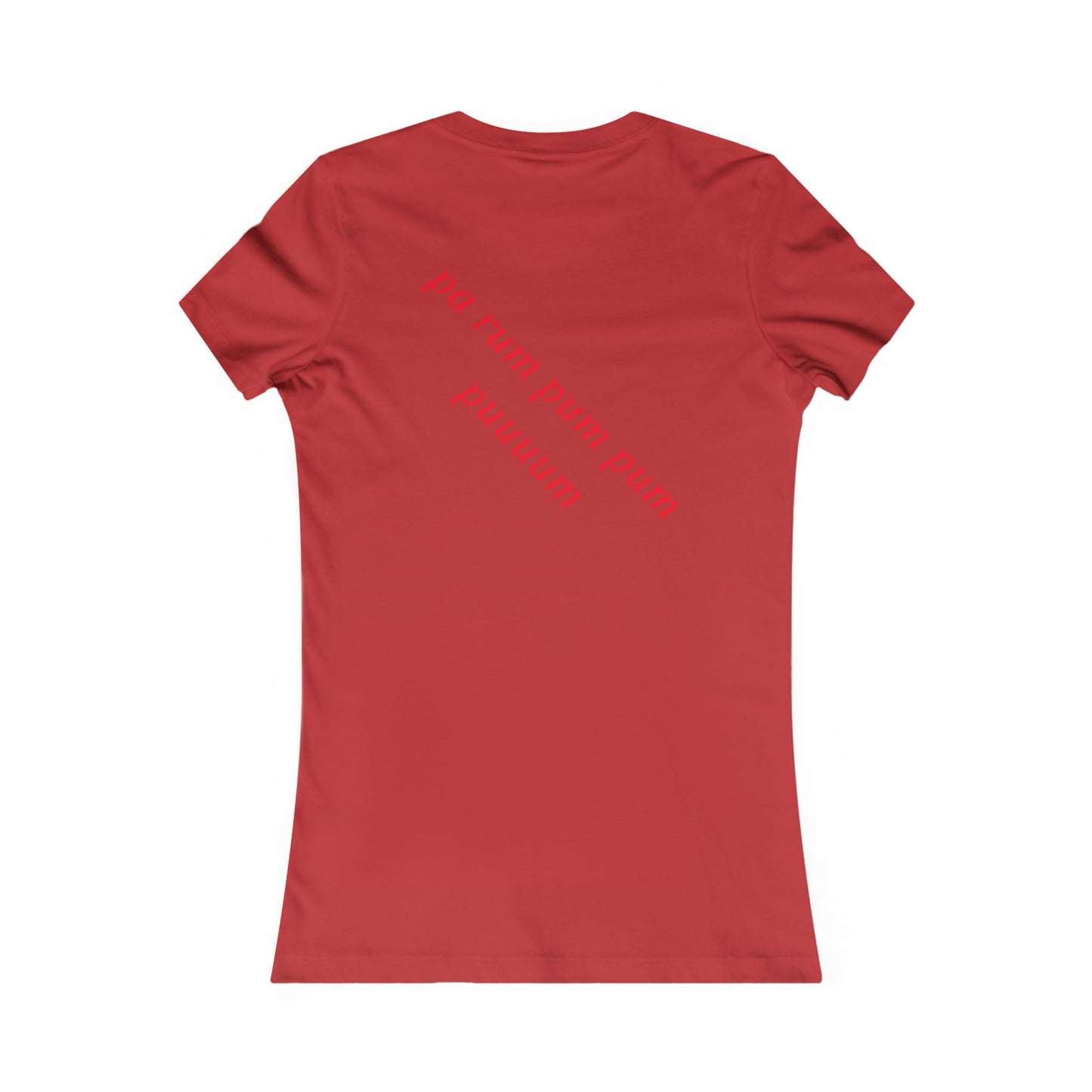 Originality in Motion using Twist of Charm and how much we lovin' it (Women - Premium Cotton Tee)