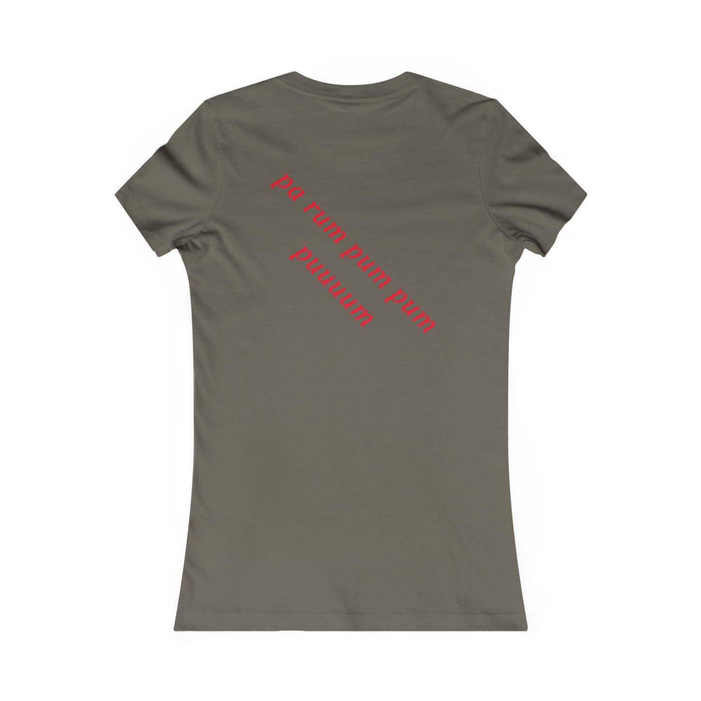 Originality in Motion using Twist of Charm and how much we lovin' it (Women - Premium Cotton Tee)