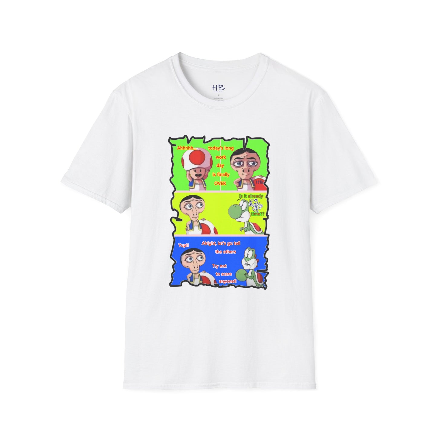 Everyone's favorite childhood characters Toad & Yogi never seen before