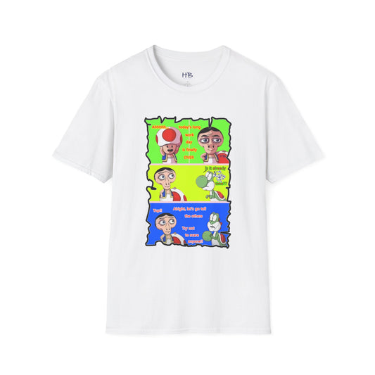 Everyone's favorite childhood characters Toad & Yogi never seen before