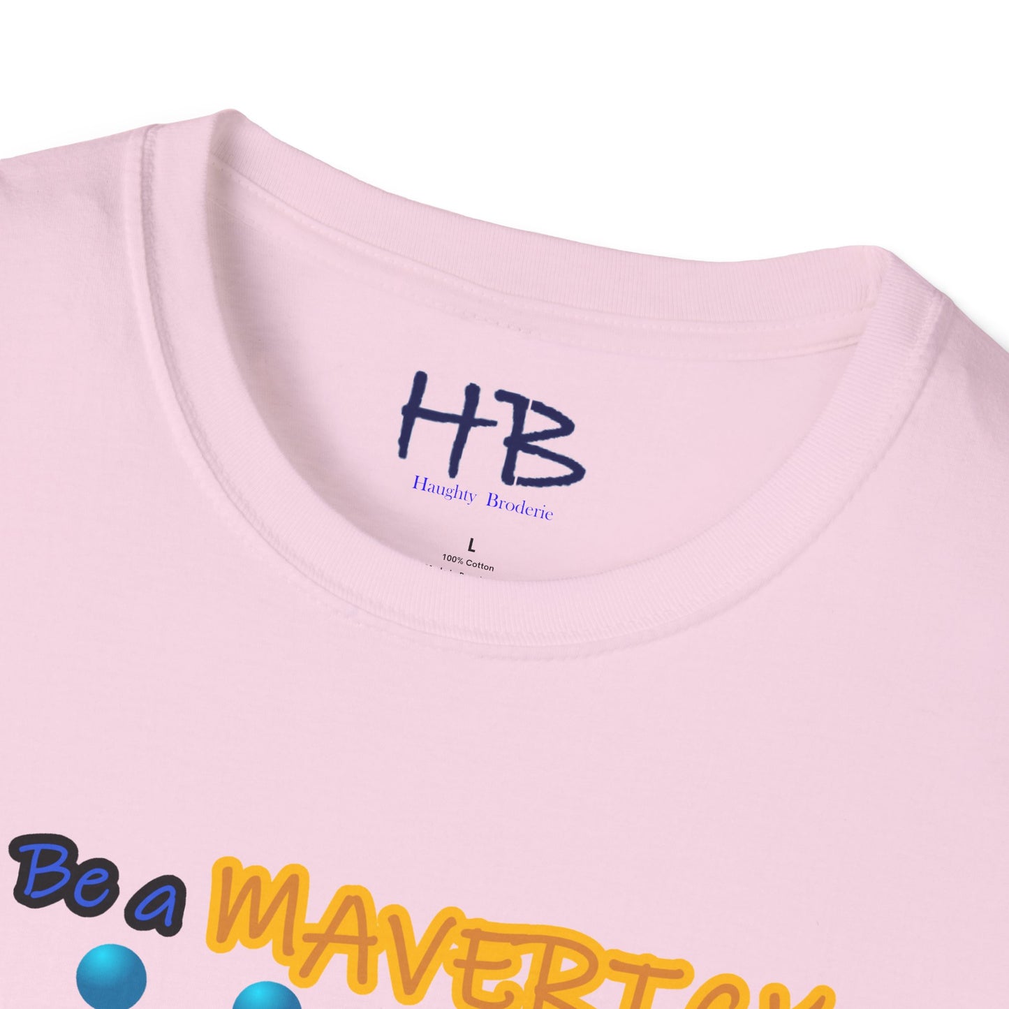 Stand Out & Embrace Uniqueness with "Be a MAVERICK";  Boldly Different to Break Free from Conformity be a Be a Trendsetter