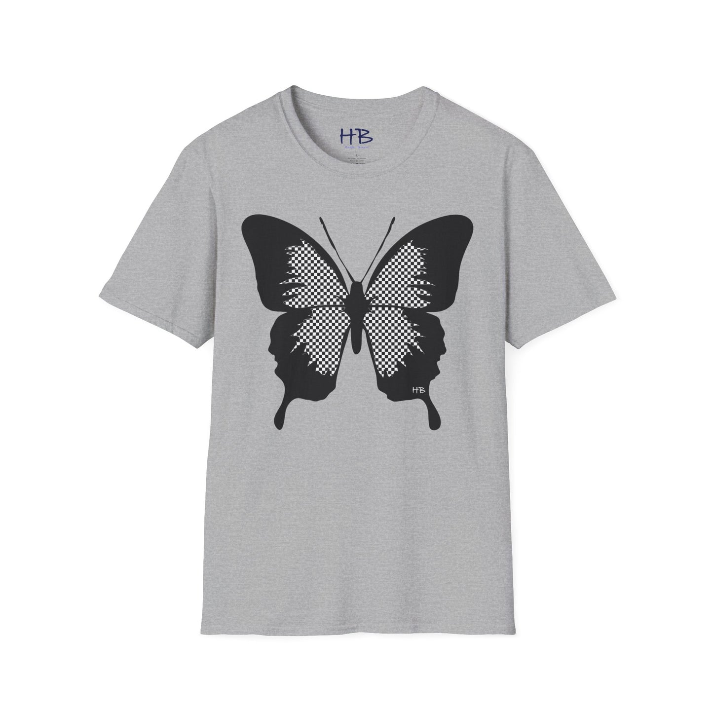Black and White Harmony: The Butterfly-Inspired Nature's Canvas