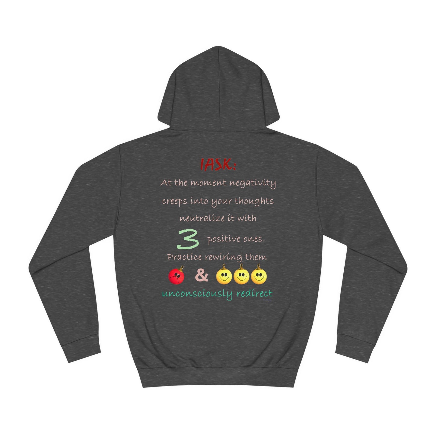 Get Yours Now -- Positive Rewiring the Negativity Neutralizer Mindset (Hoodie - Cozy and Durable)