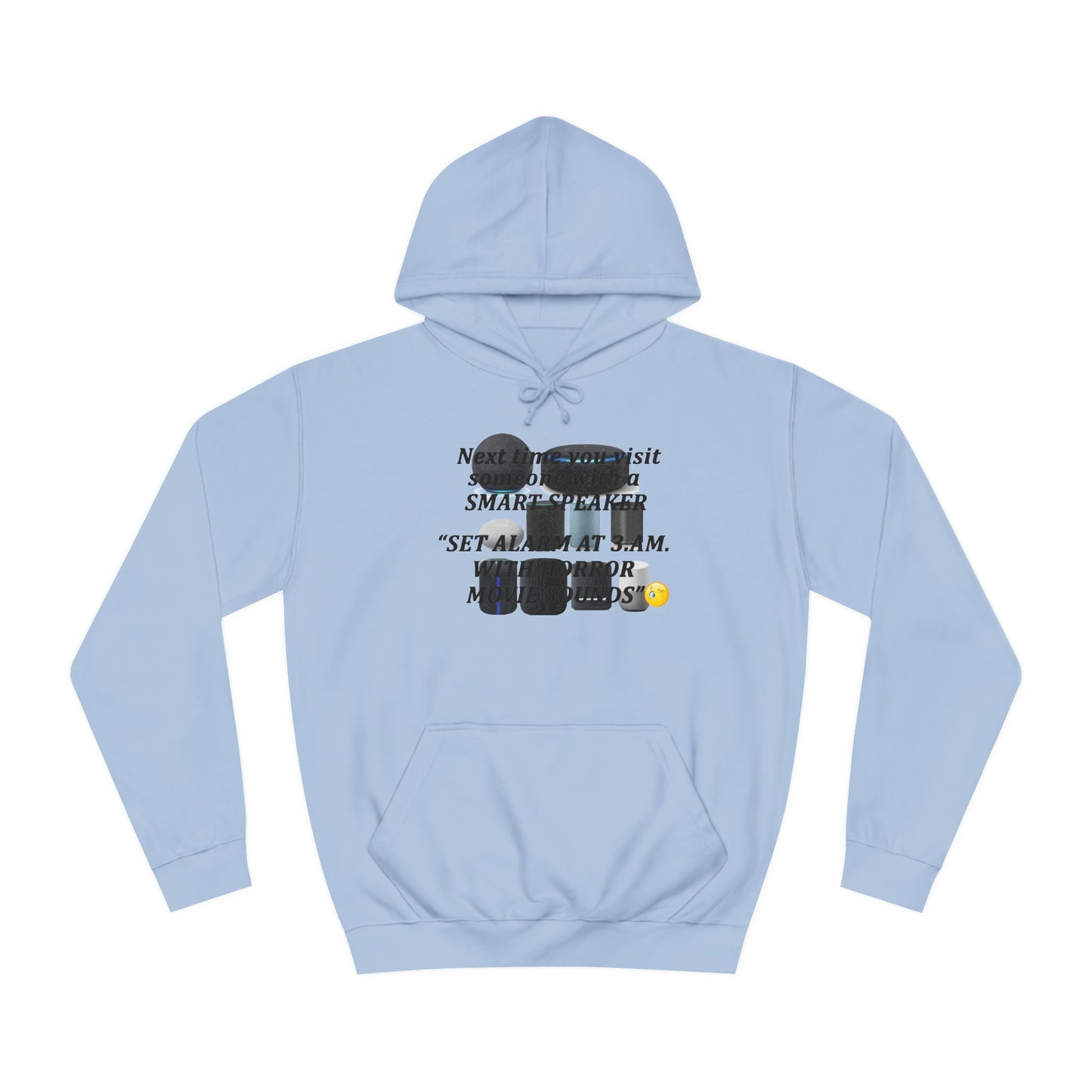 3 AM Horror movie sound (Hoodie - Cozy and Durable)