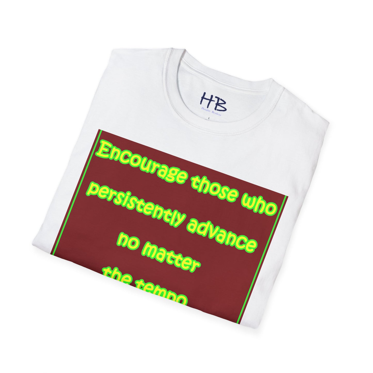 Champion Progress - Elevate Persistence for a Dynamic World - Encourage those who persistently advance no matter the tempo