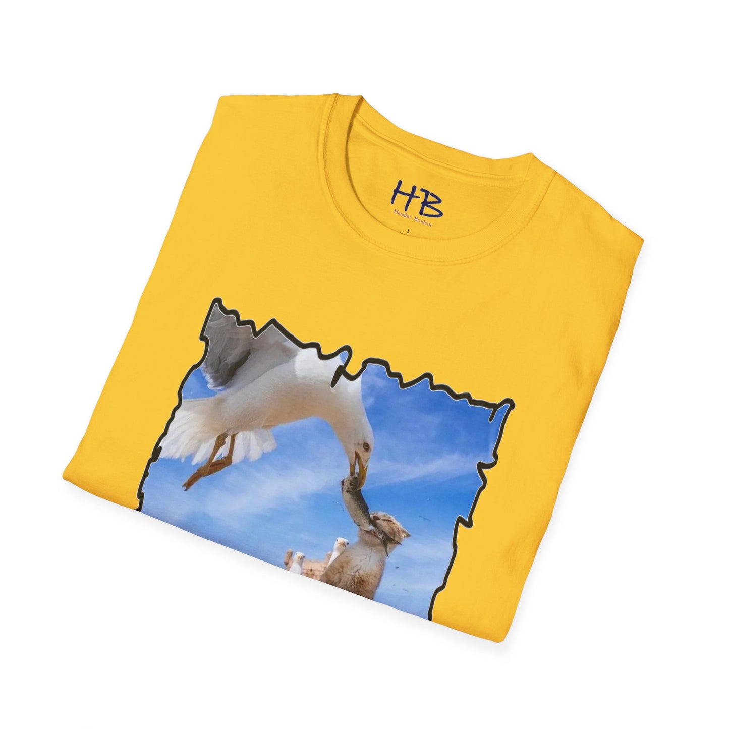 Flight of Perseverance: Nature's Theatre Finding Strength cat vs bird vs fish