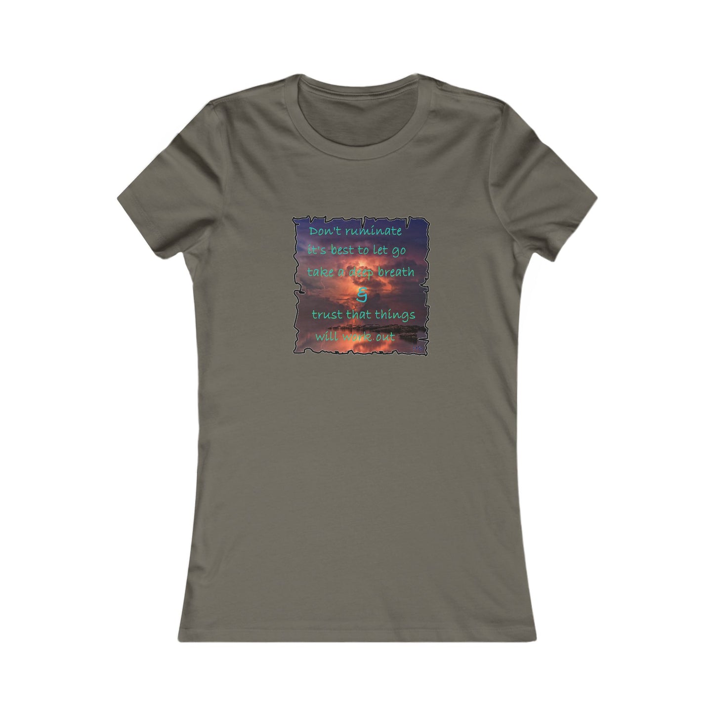 Let go and trust the Universe