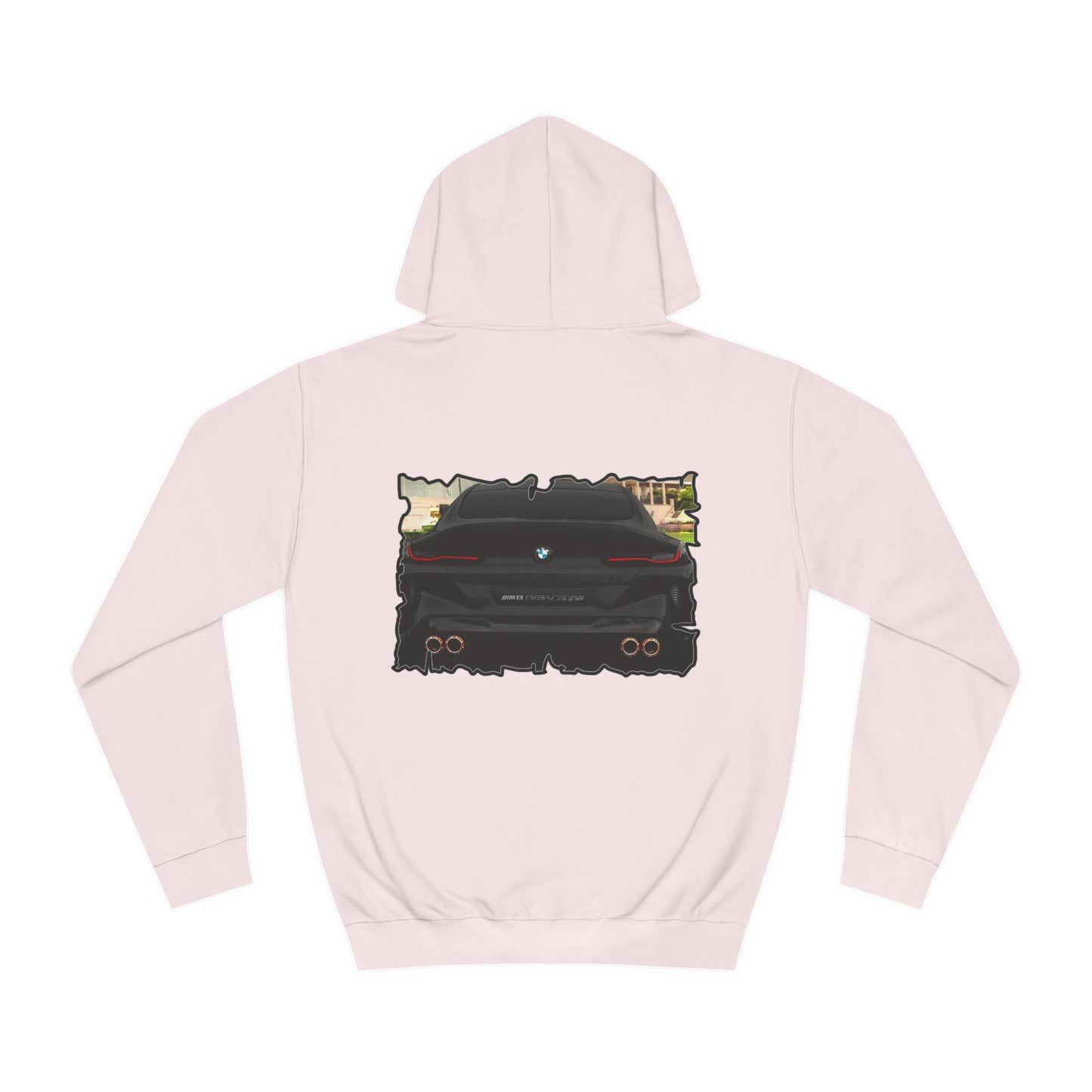 Get Yours Now -- Exquisite BMW M8 Gran Coupe (Hoodie - Cozy and Durable)