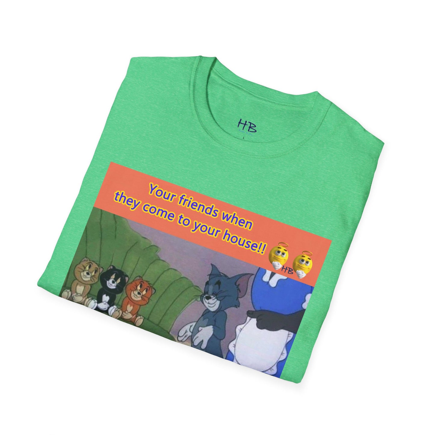 Tom and his innocent looking little friends in front of Mammy