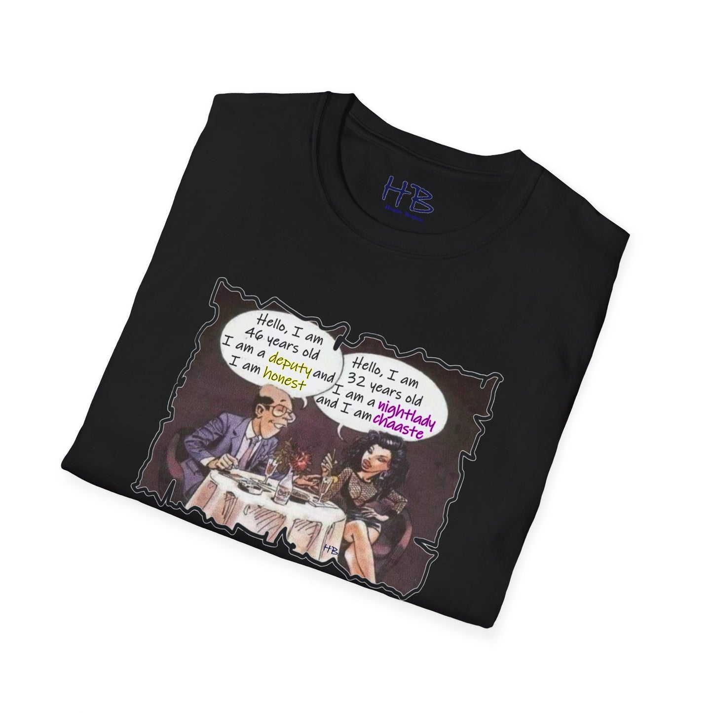 Ethos Enigma Veracity Veiled; Pantomime Paradox using Masks of Verisimilitude Deputy vs Nightlady