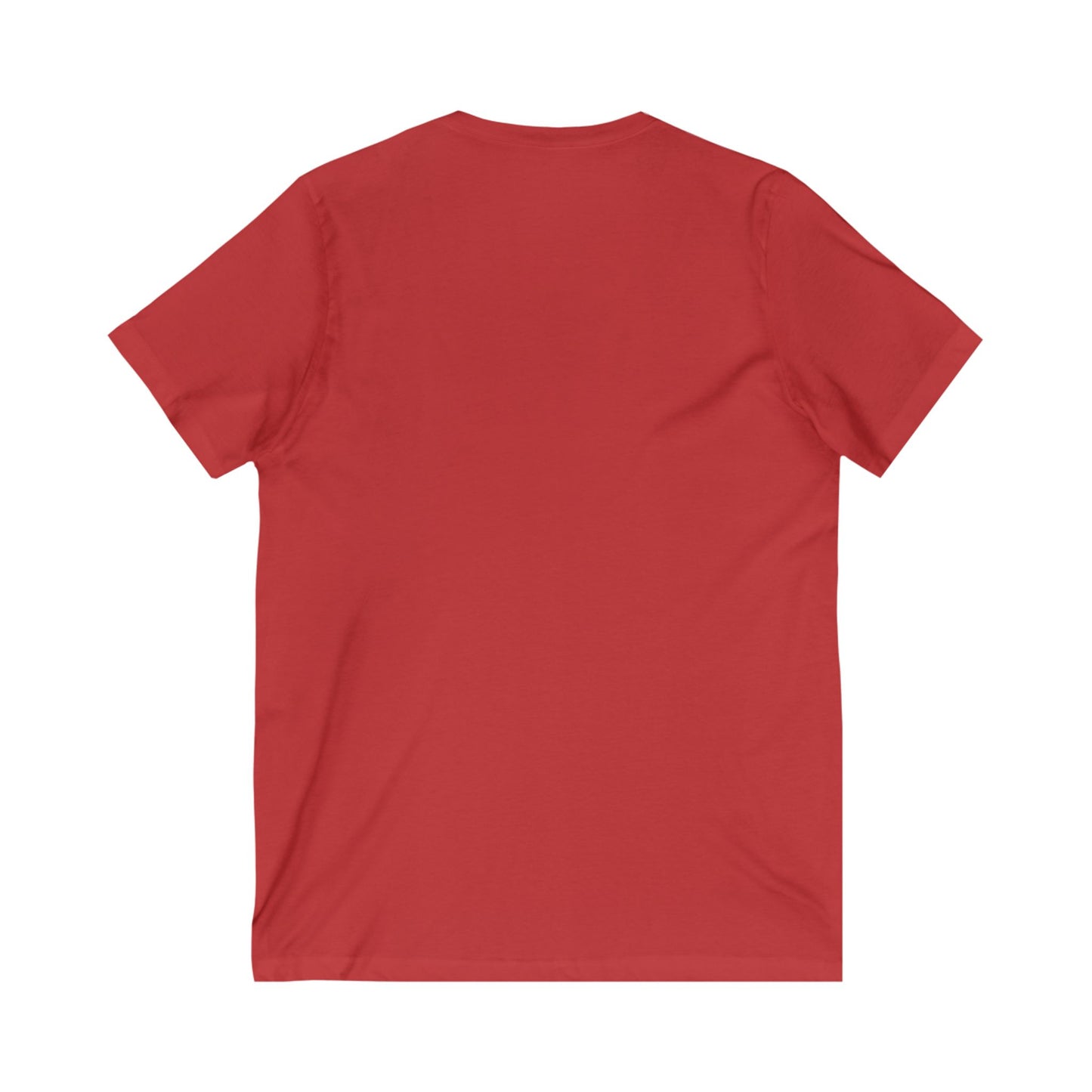 Effect of long bike ride ( . )( . ) (Unisex Jersey Short Sleeve V-neck - Comfortable Everyday Wear)