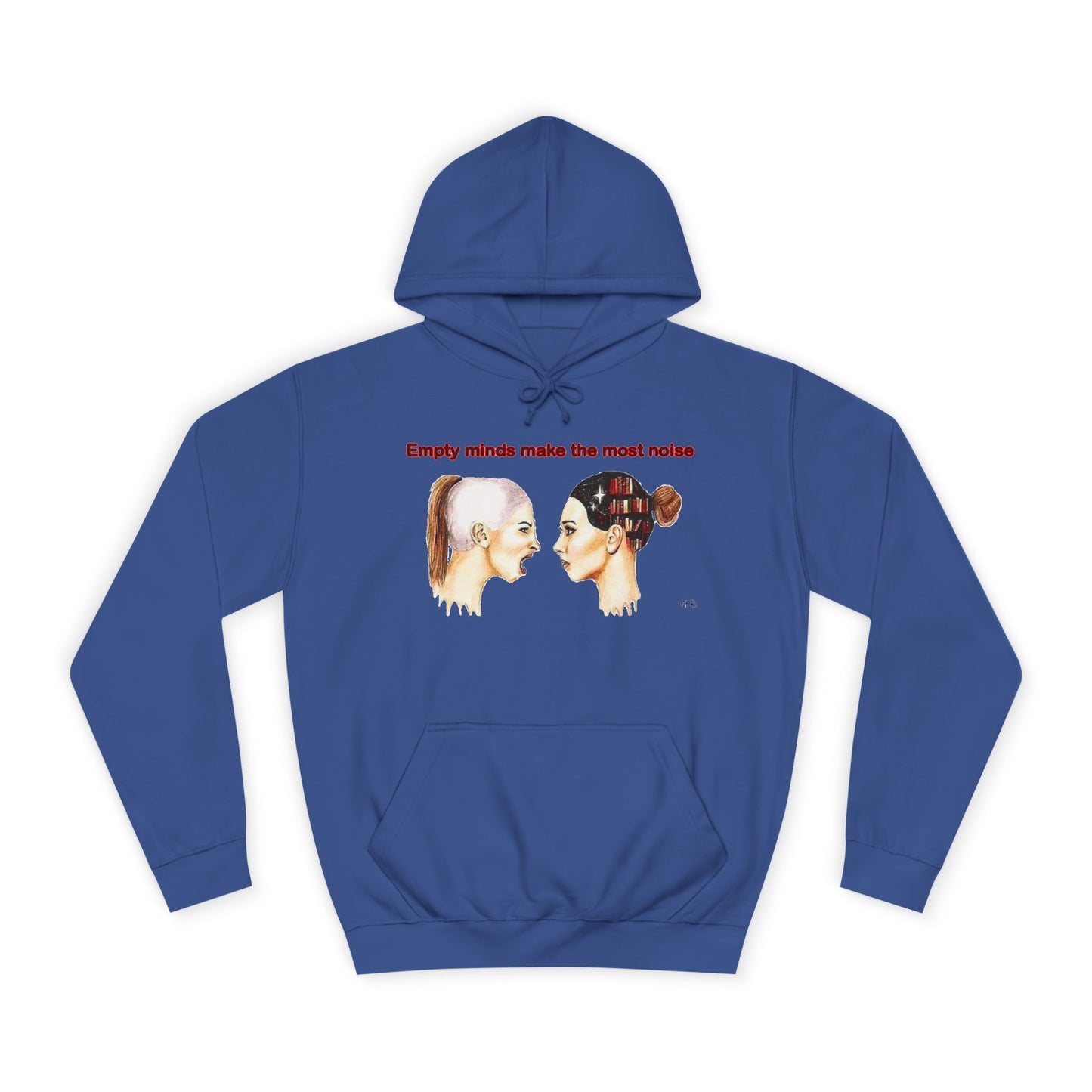 Get Yours Now -- Noiseless Nobility to Educate with The Power of Quiet Intellect (Hoodie - Cozy and Durable)