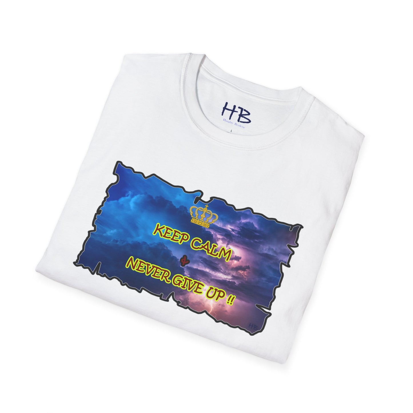 Stormy Determination: A Regal Emblem of Perseverance