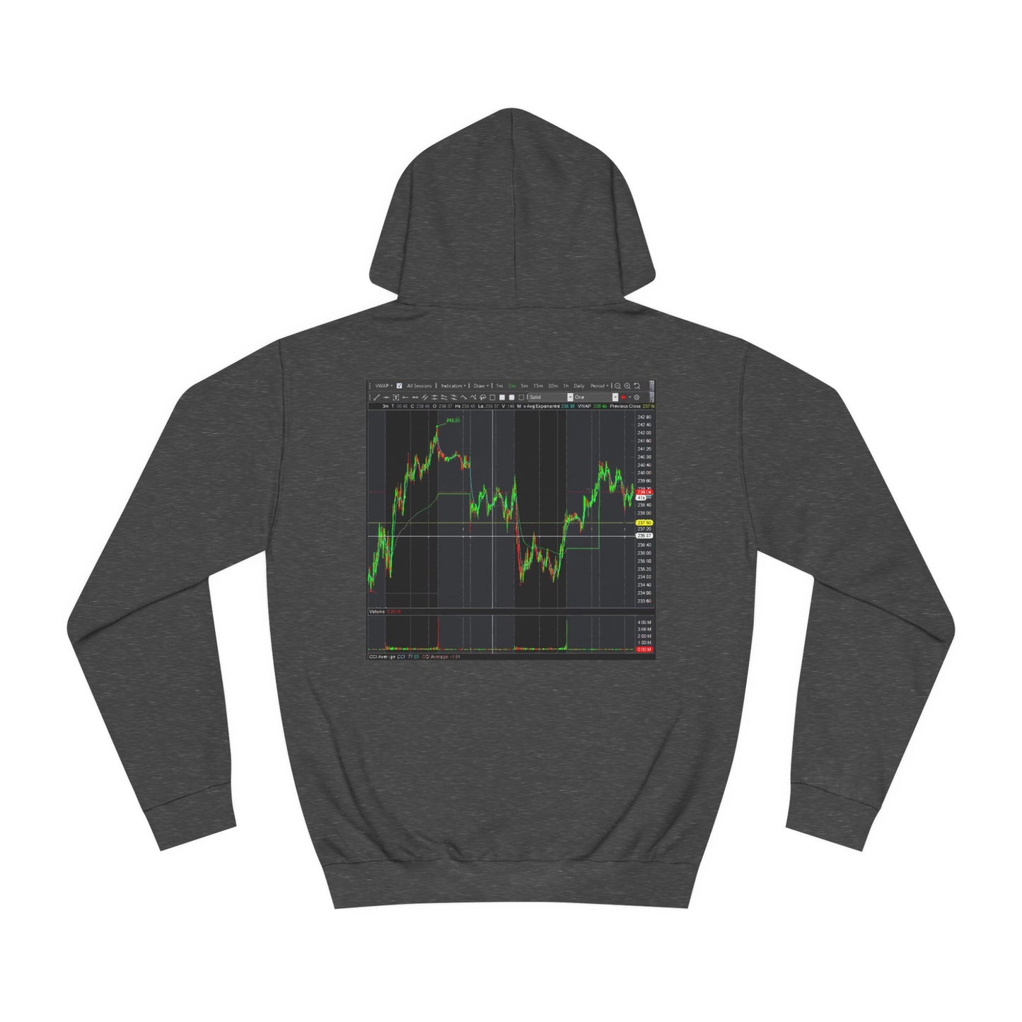 Get Yours Now -- Every stock market trader's dream going to the Moon (Hoodie - Cozy and Durable)