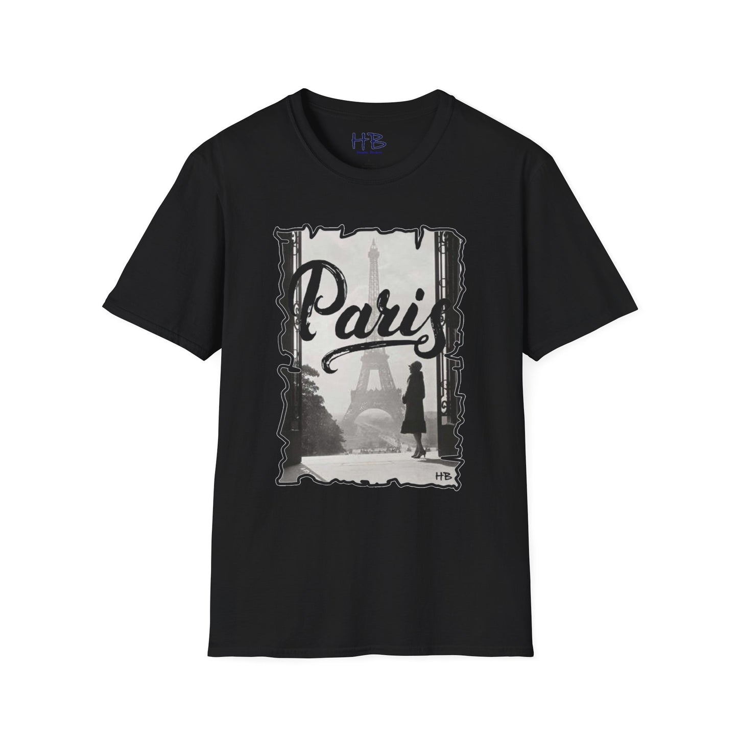 Elegance of Paris in A Foggy Morning Story: French Flair Unveiled with The Misty Eiffel Connection