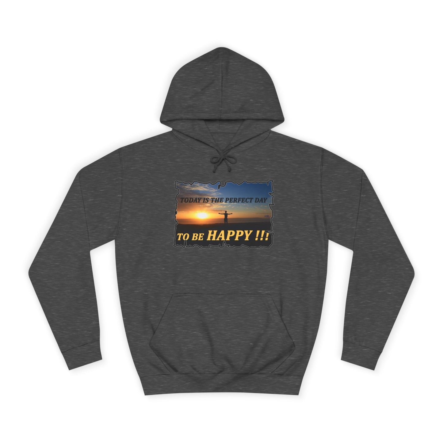 Get Yours Now -- Joyful Sunrise for New Day Optimism (Hoodie - Cozy and Durable)