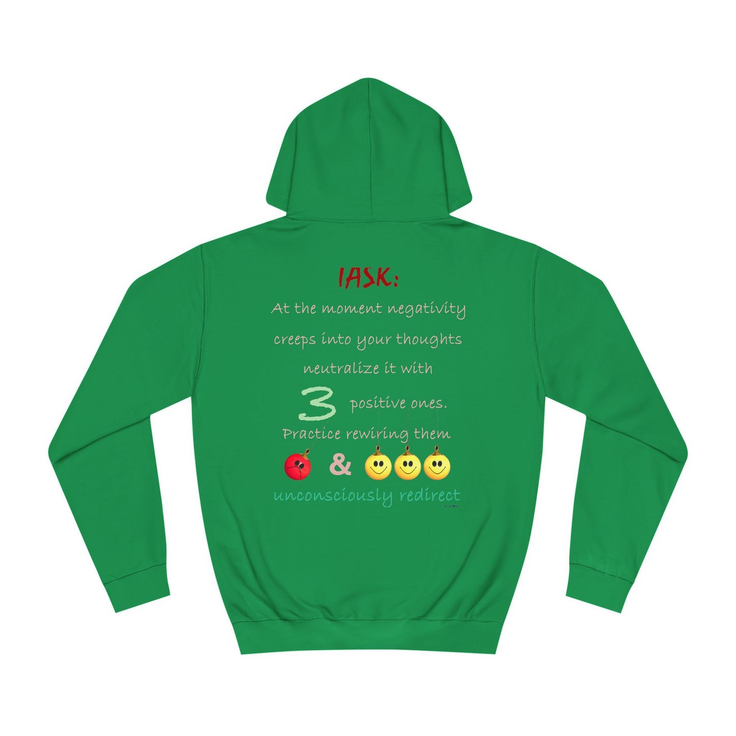 Get Yours Now -- Positive Rewiring the Negativity Neutralizer Mindset (Hoodie - Cozy and Durable)