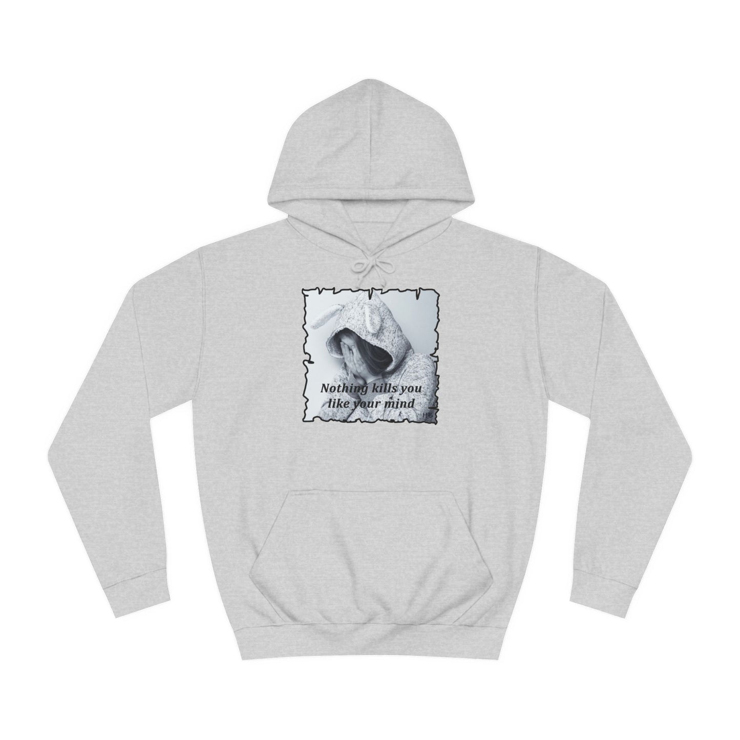 Get Yours Now -- Mental Fortress brings Inner Peace (Hoodie - Cozy and Durable)