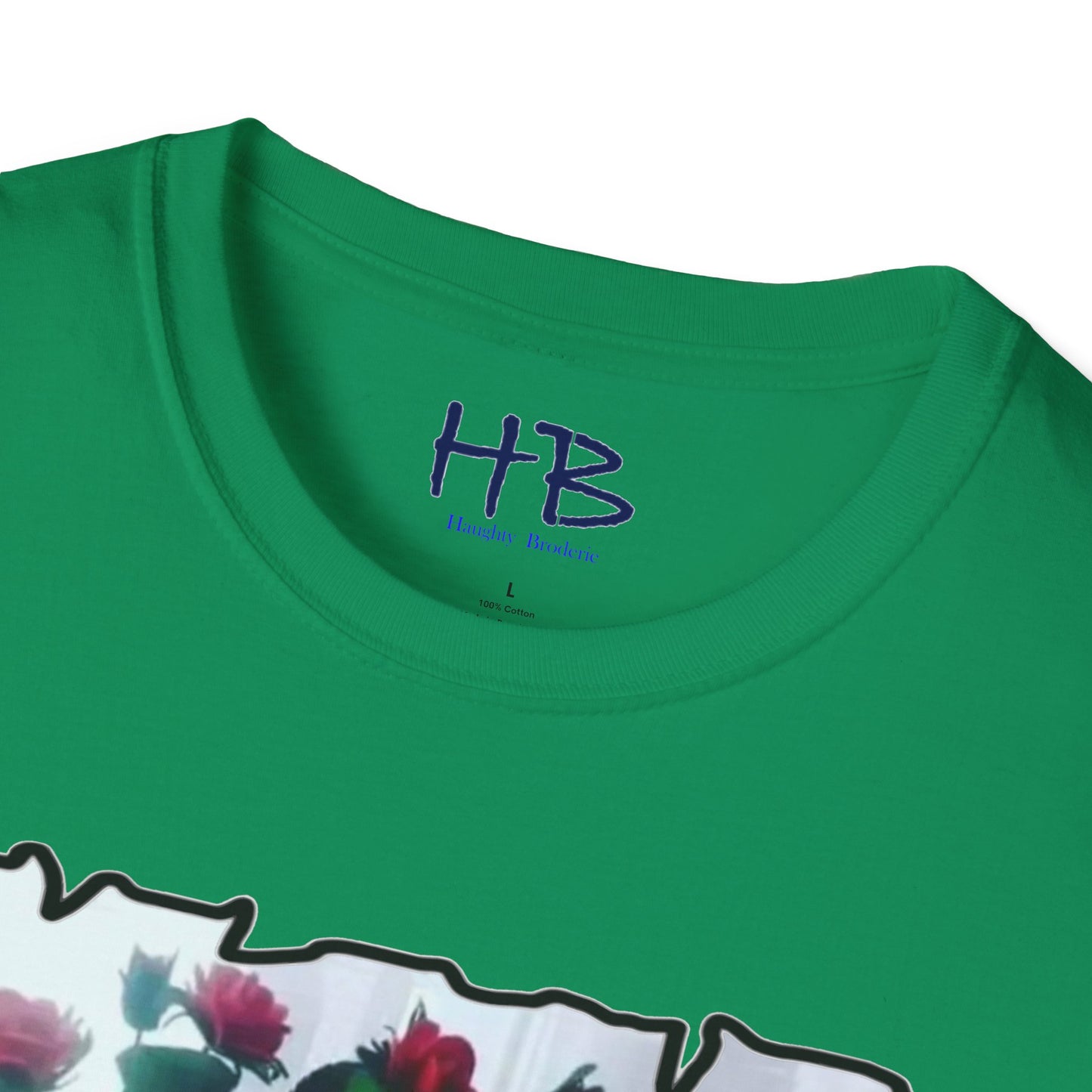 A Botanical Elegance Wearable Ode to Love; A Red Heart Rhapsody Floral Symphony Romantic Reverie