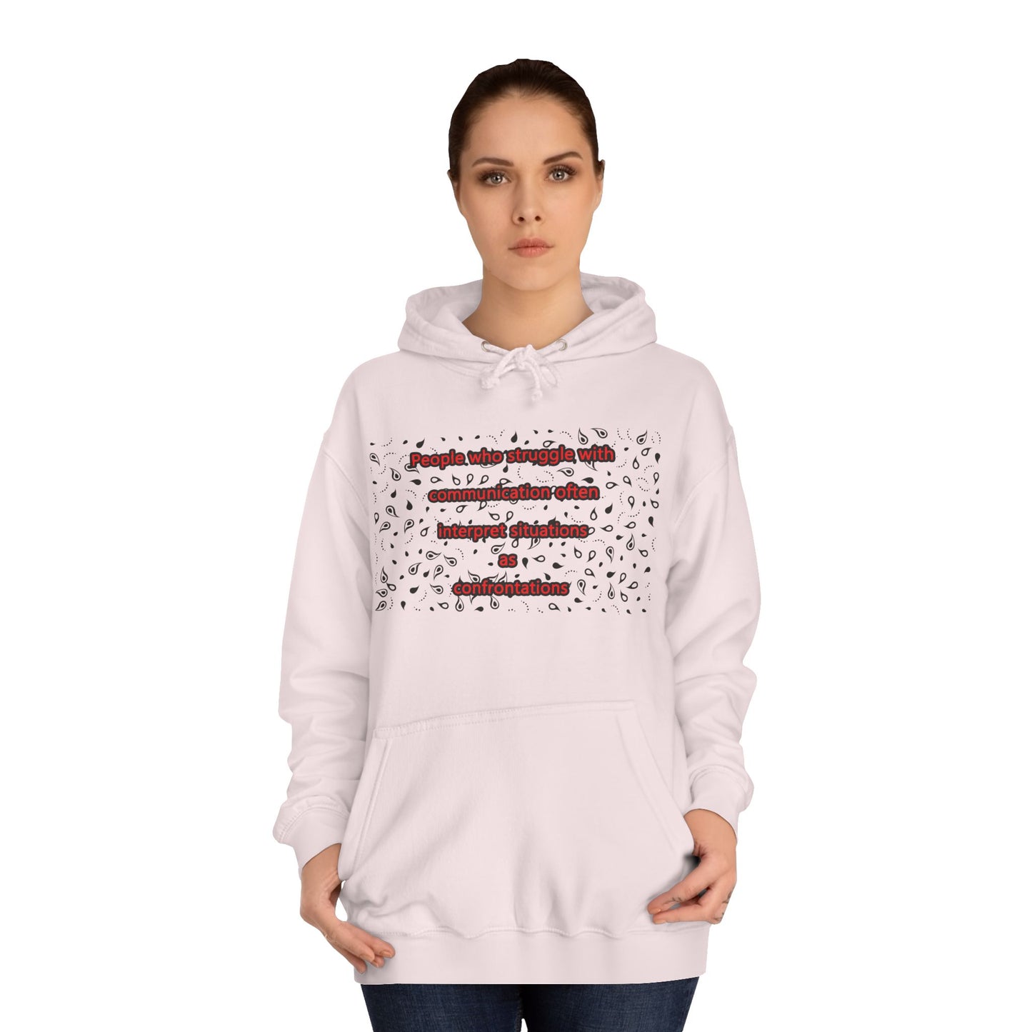 Get Yours Now -- Communication issues perceived as arguments (Hoodie - Cozy and Durable)