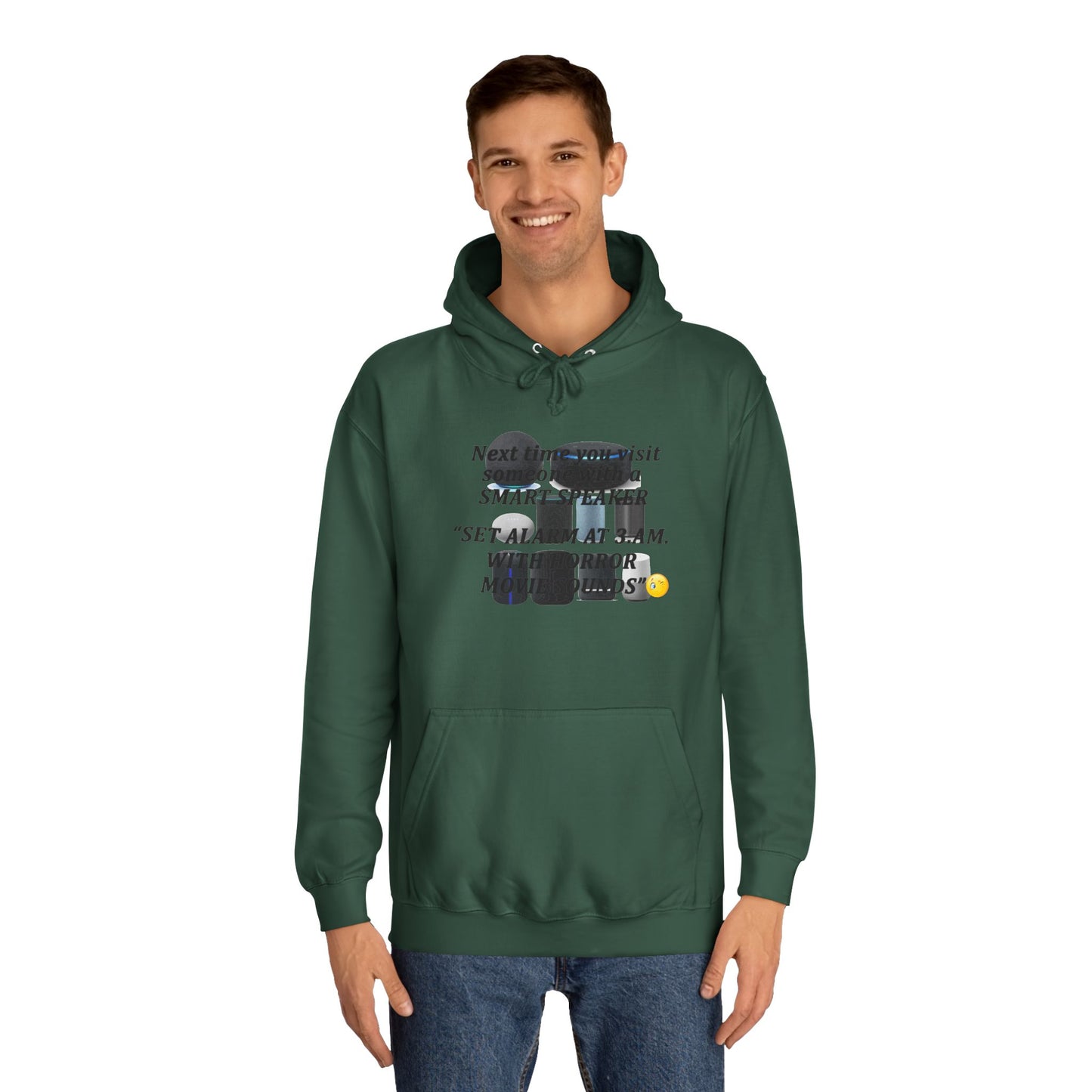 3 AM Horror movie sound (Hoodie - Cozy and Durable)