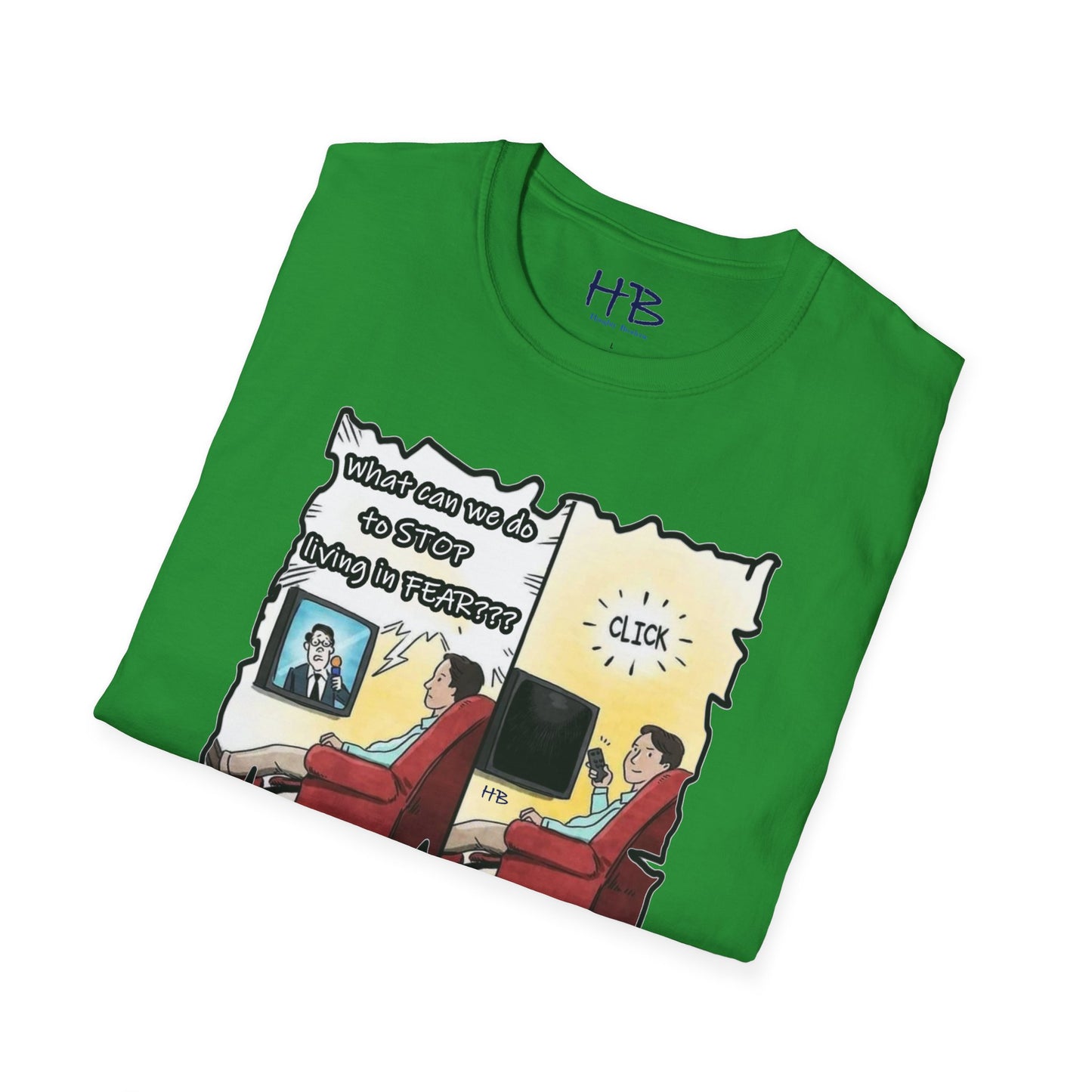 Disconnecting from Fear and CLICK for Calm; Turning Off Stress & Fashioning Freedom