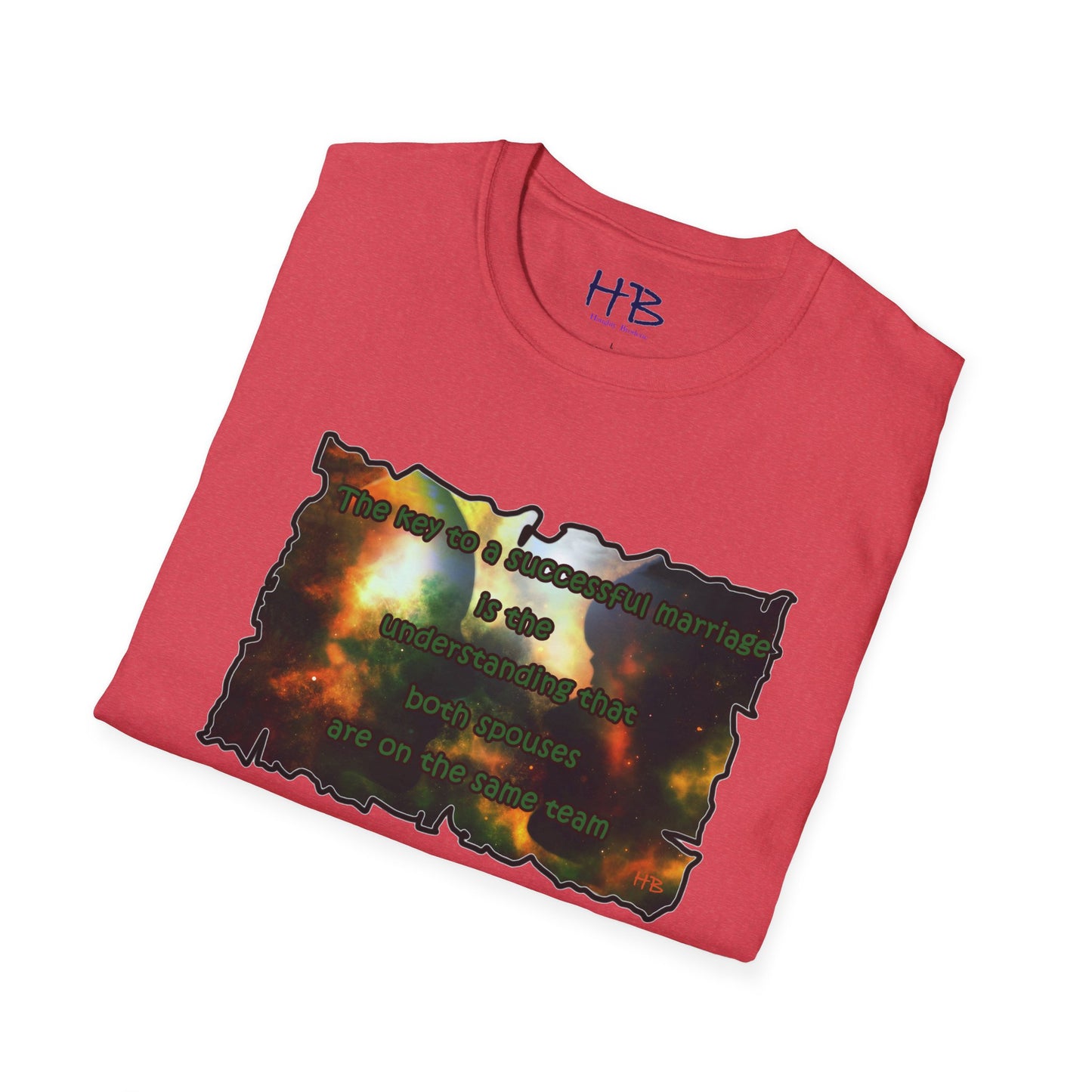 The key to a successful marriage both on the same team