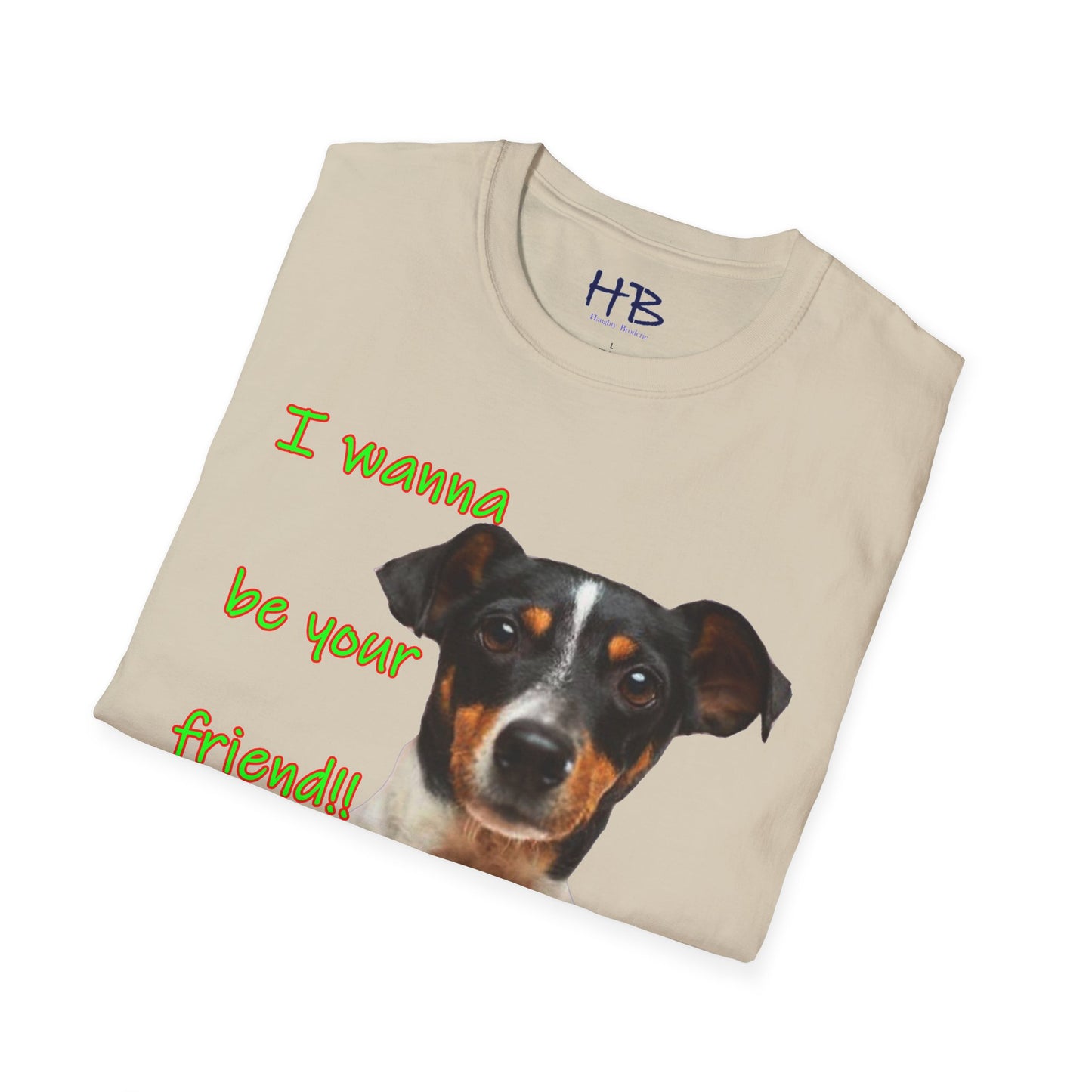 Friendship Herald Connecting Hearts; Comradeship Ambassador Redefining Style with Russell Terrier Elegance