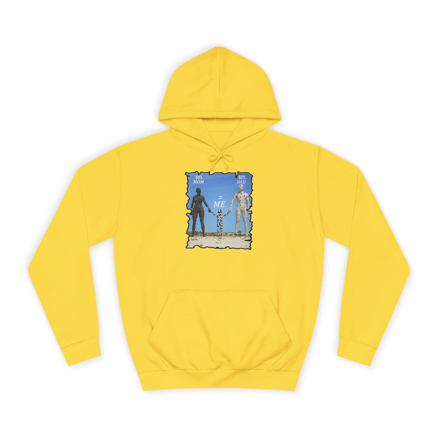Get Yours Now -- Genetic Family Equation Parental Puzzle (Hoodie - Cozy and Durable)