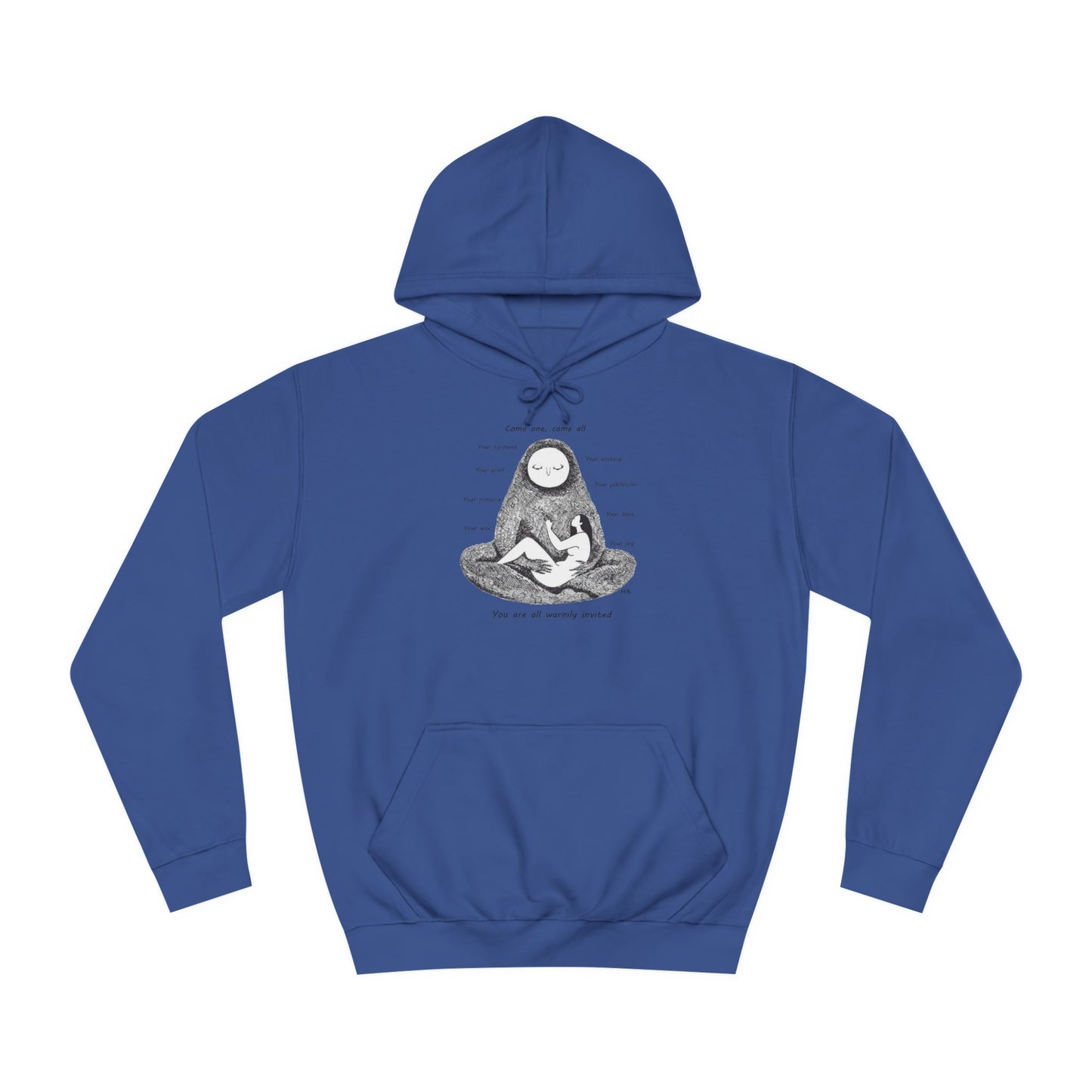 Get Yours Now -- Come one, come all (Hoodie - Cozy and Durable)
