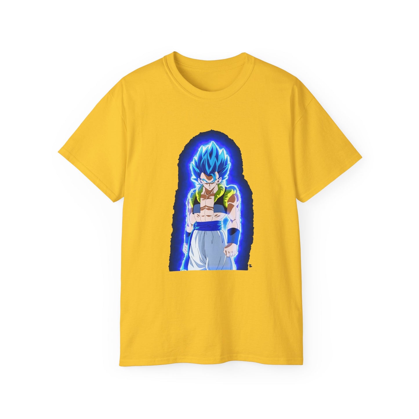 Superhero in Blue in max level