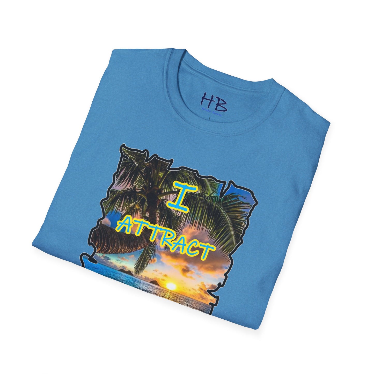 Ocean Sunset Affirmation Dreamscape; Affirmation Empowering Style who Attracts All Good Things