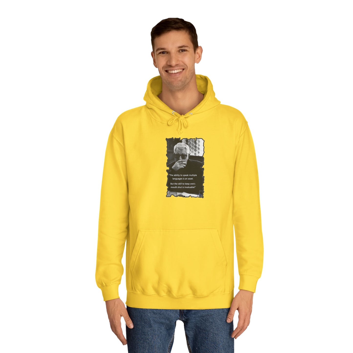 Ability to keep quiet (Hoodie - Cozy and Durable)